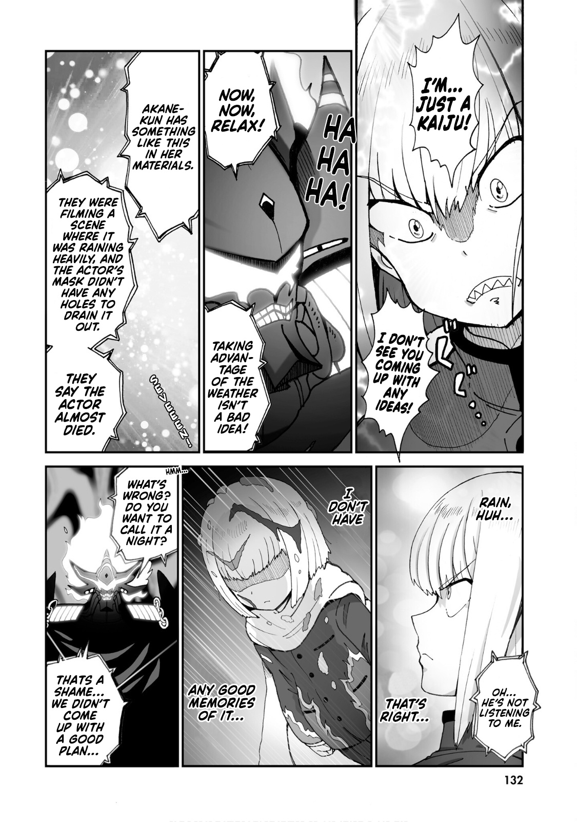 Ssss.gridman Anthology - Chapter 12: The Big Sink! The Last Day Of Tsutsujidai