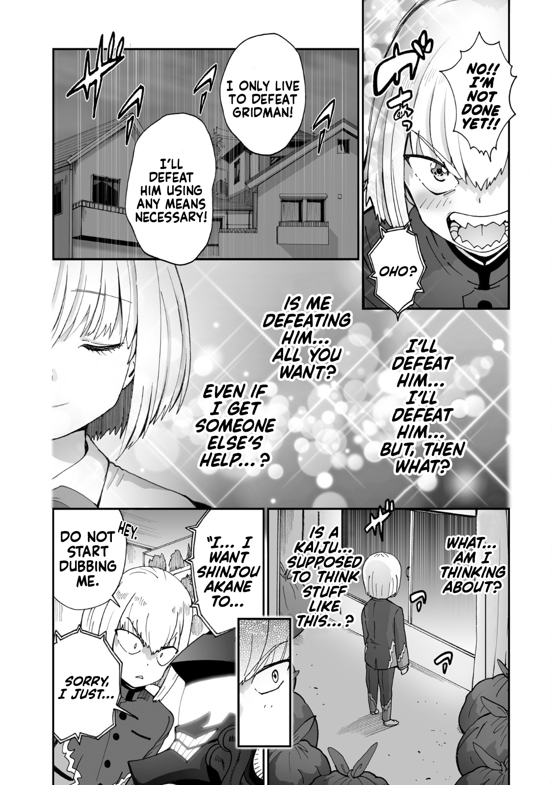 Ssss.gridman Anthology - Chapter 12: The Big Sink! The Last Day Of Tsutsujidai