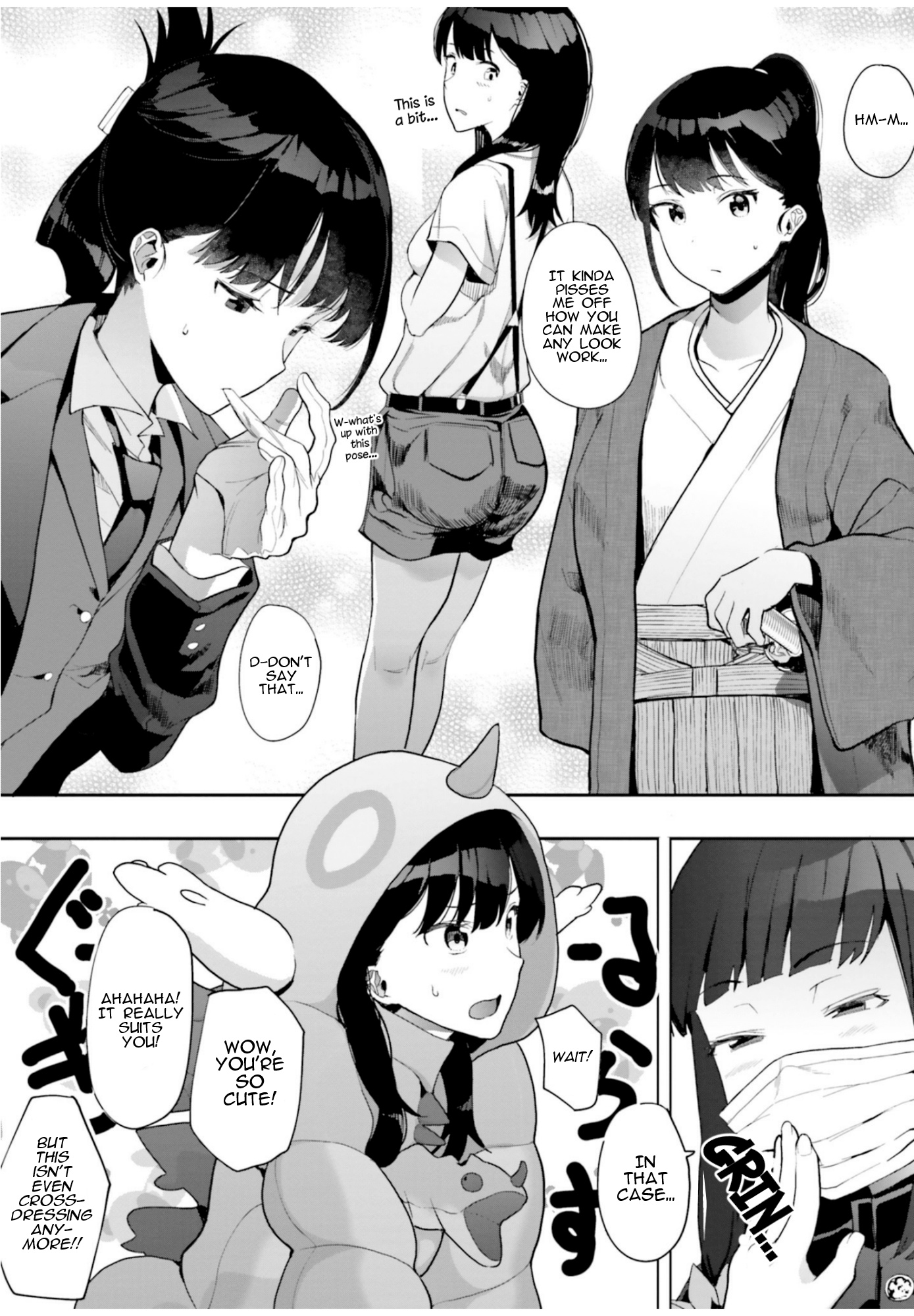 Ssss.gridman Anthology - Chapter 5: Day Of The Festival