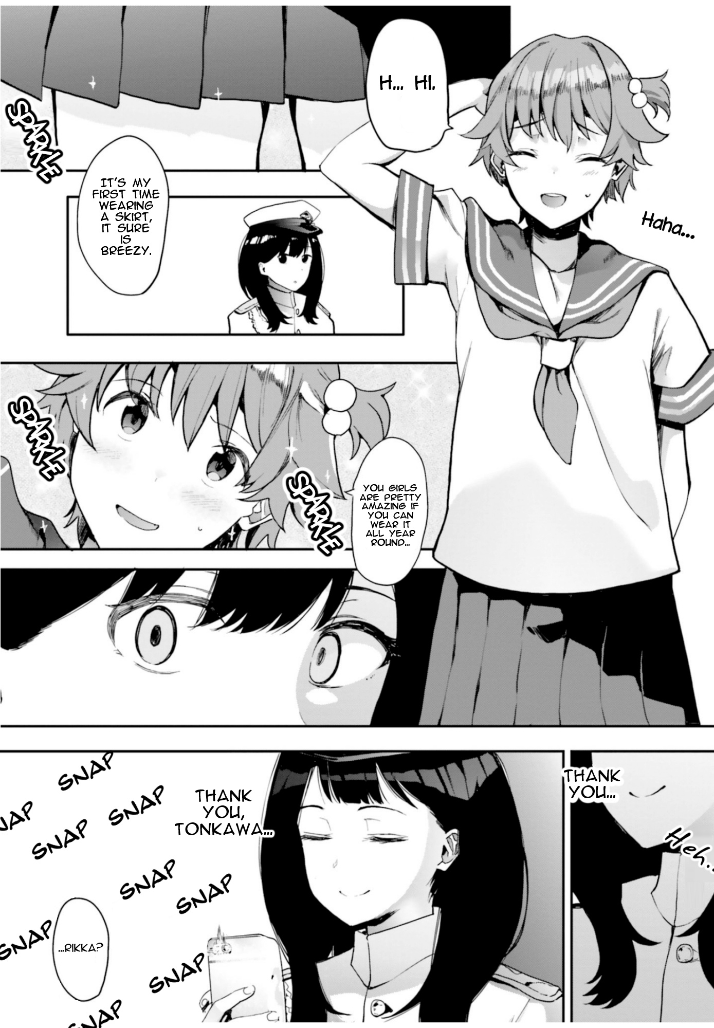 Ssss.gridman Anthology - Chapter 5: Day Of The Festival