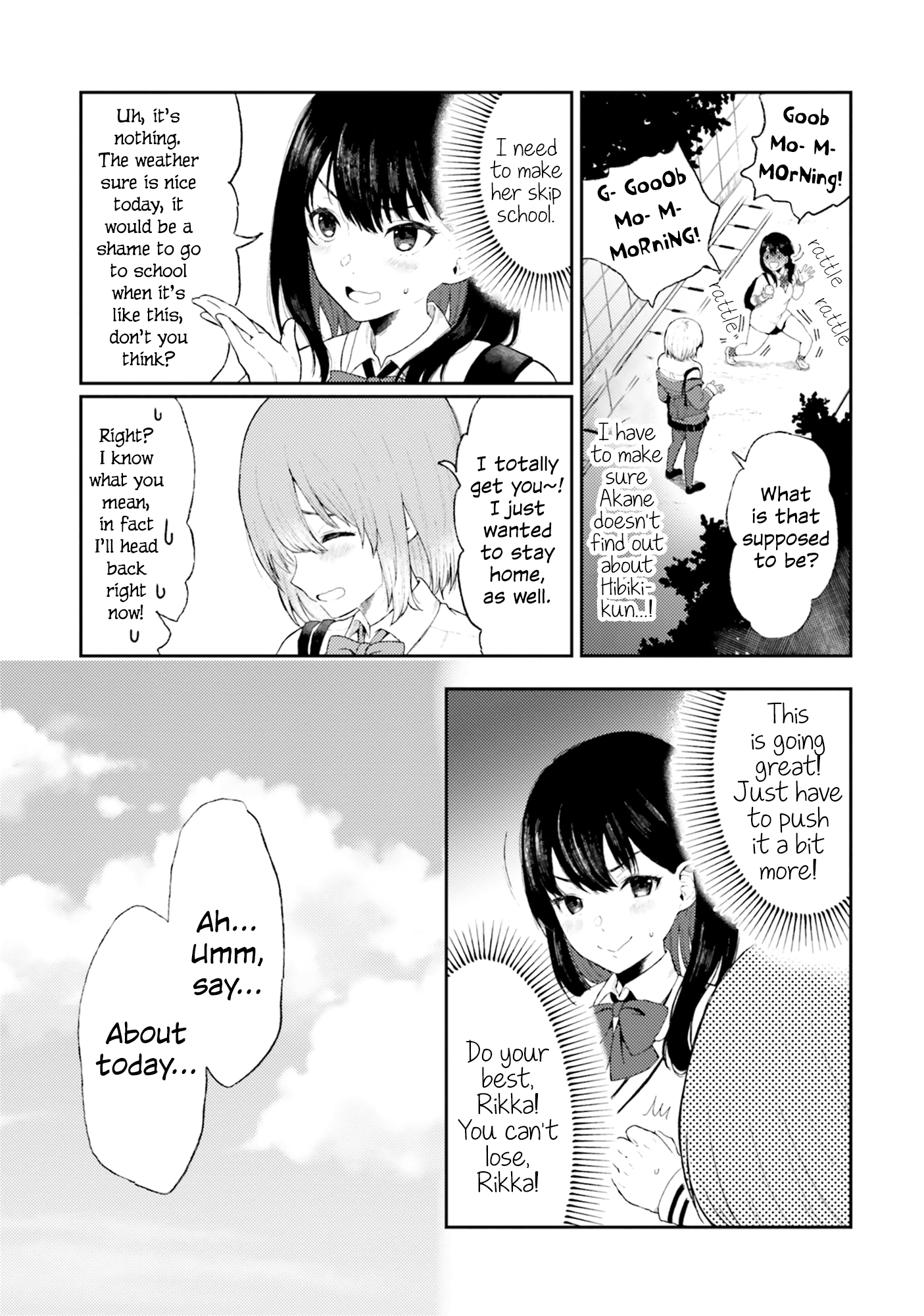 Ssss.gridman Anthology - Chapter 4: The End Of The World...?