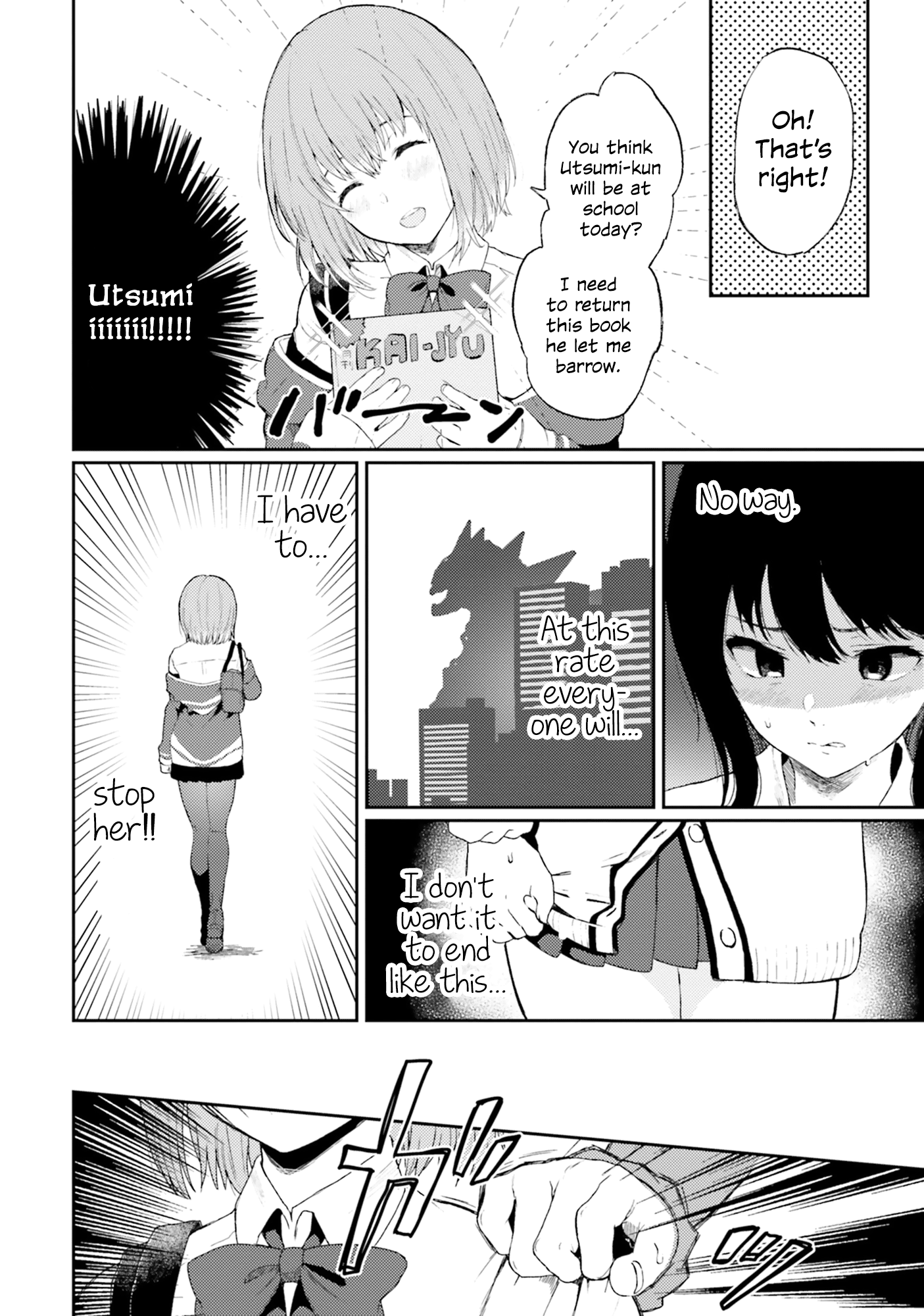 Ssss.gridman Anthology - Chapter 4: The End Of The World...?