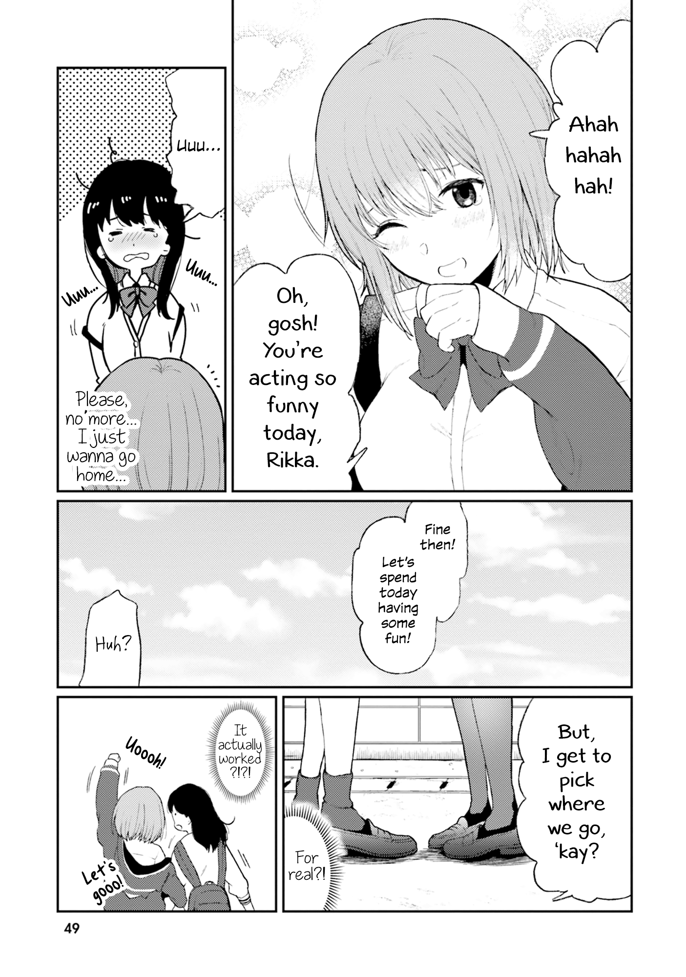 Ssss.gridman Anthology - Chapter 4: The End Of The World...?