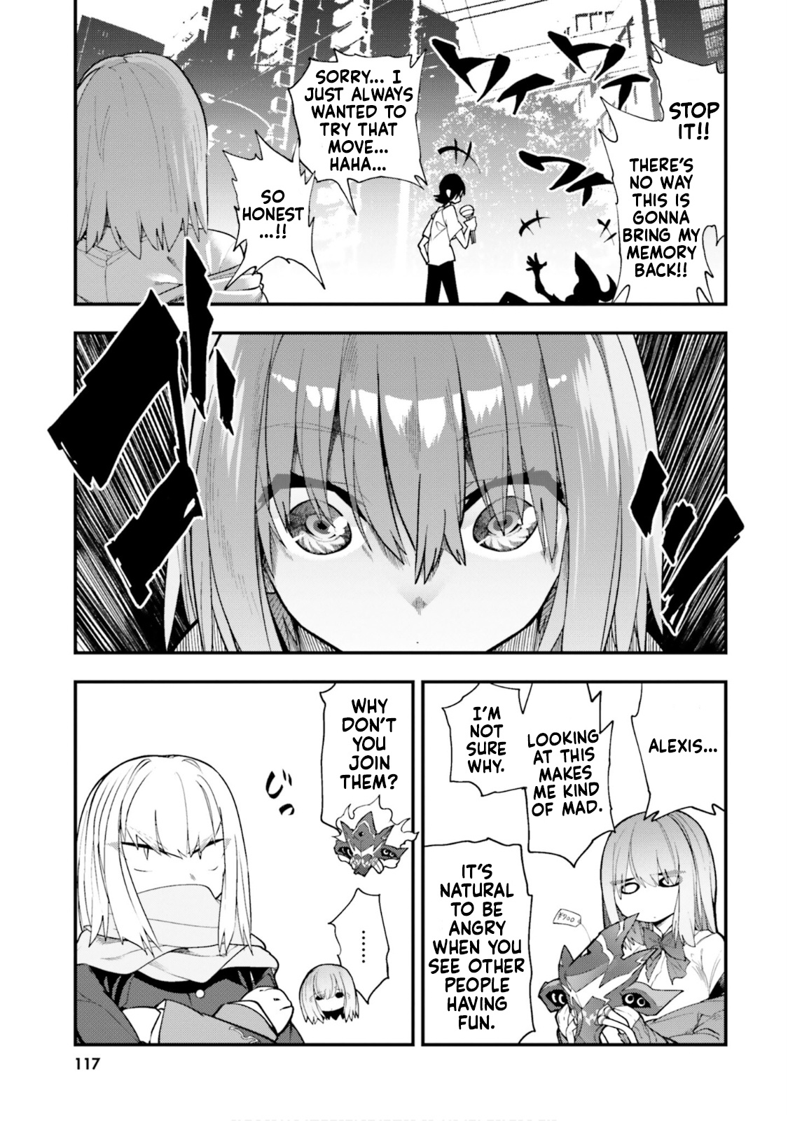 Ssss.gridman Anthology - Chapter 11: Dream Friendship Tag Team! Akane-Rikka Bazooka!