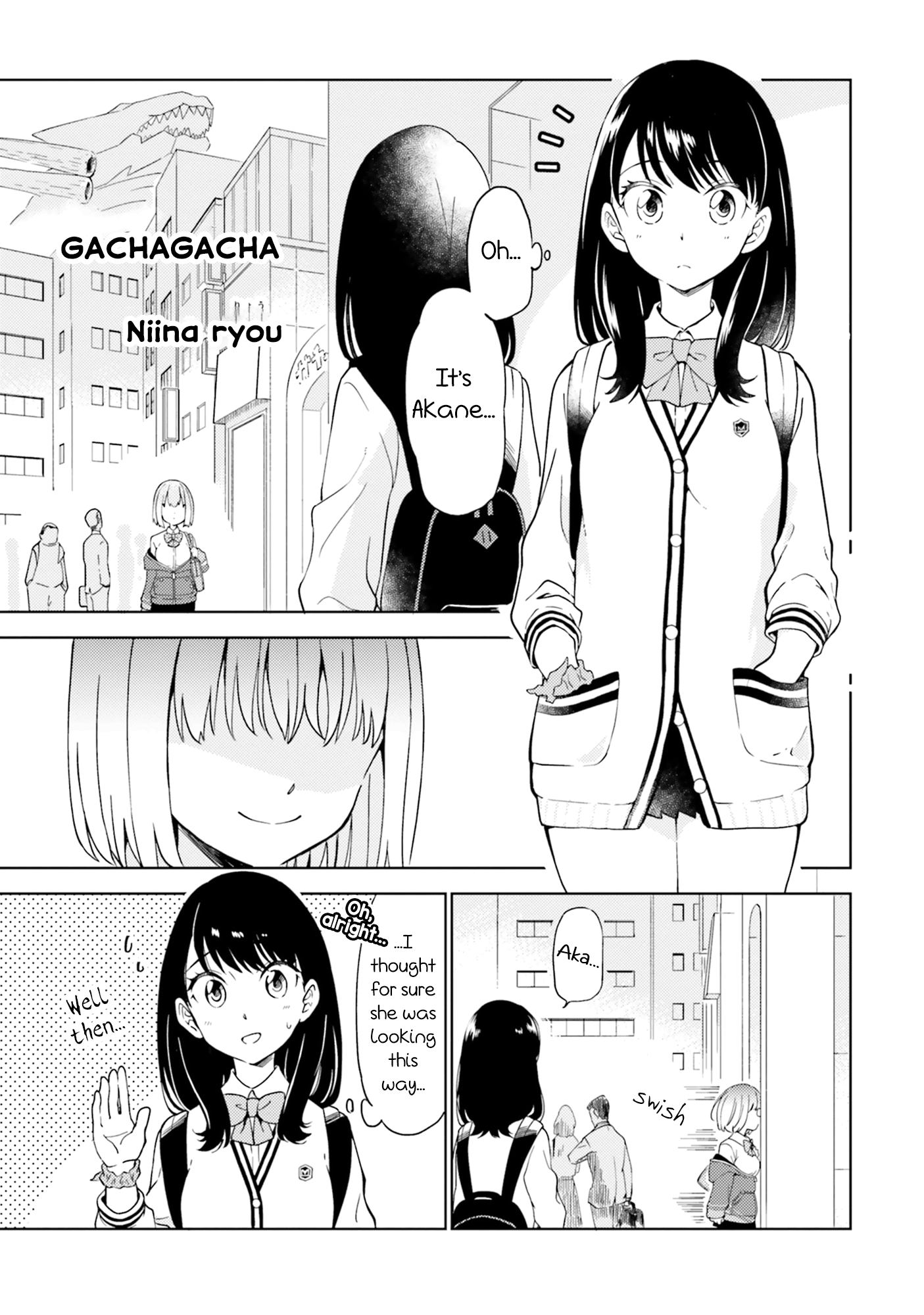 Ssss.gridman Anthology - Chapter 10: Gachagacha