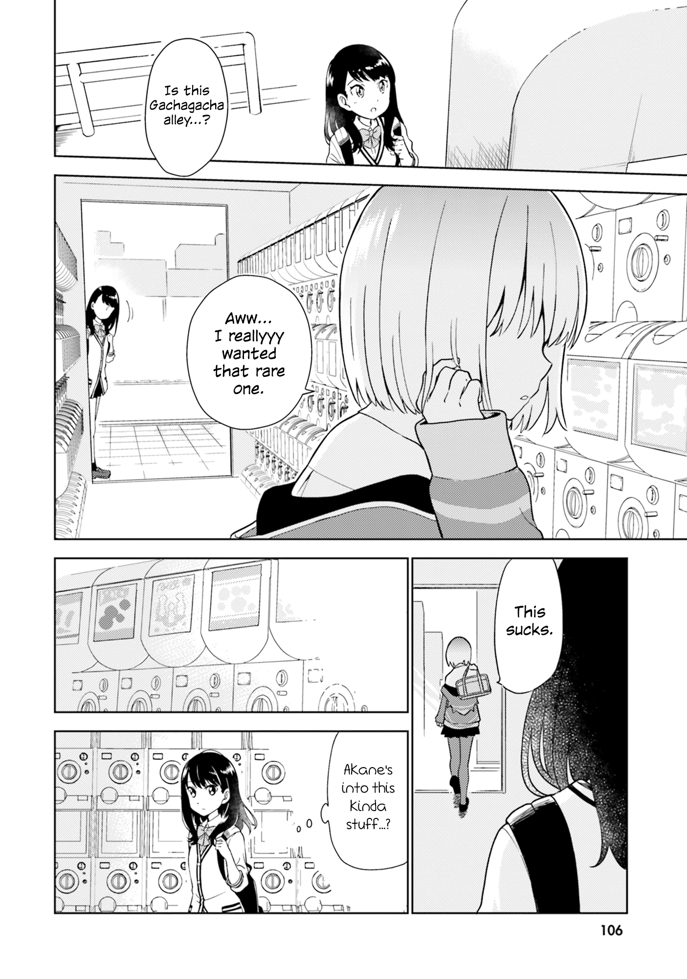 Ssss.gridman Anthology - Chapter 10: Gachagacha