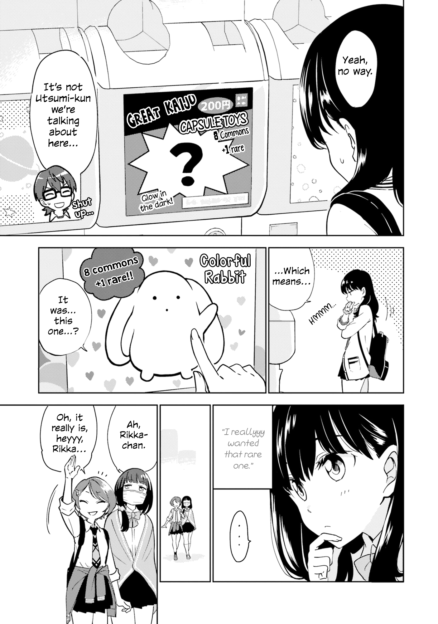 Ssss.gridman Anthology - Chapter 10: Gachagacha