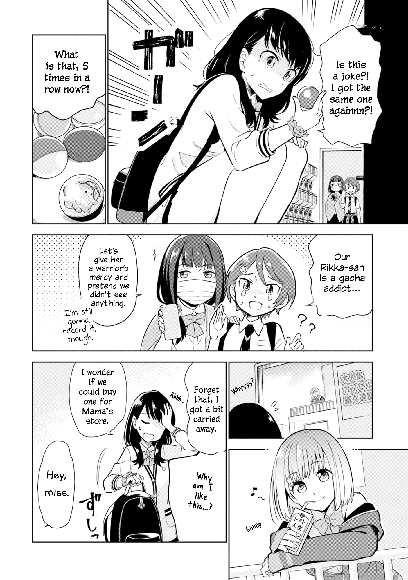 Ssss.gridman Anthology - Chapter 10: Gachagacha