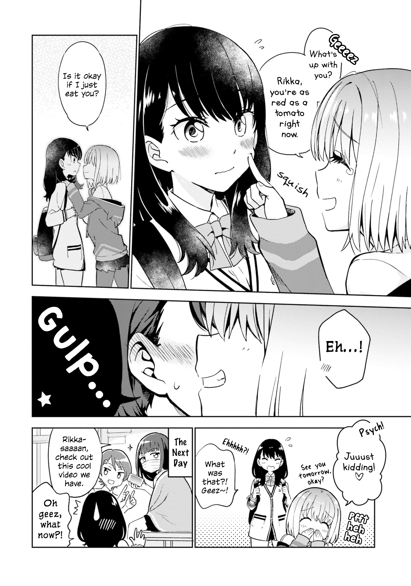 Ssss.gridman Anthology - Chapter 10: Gachagacha