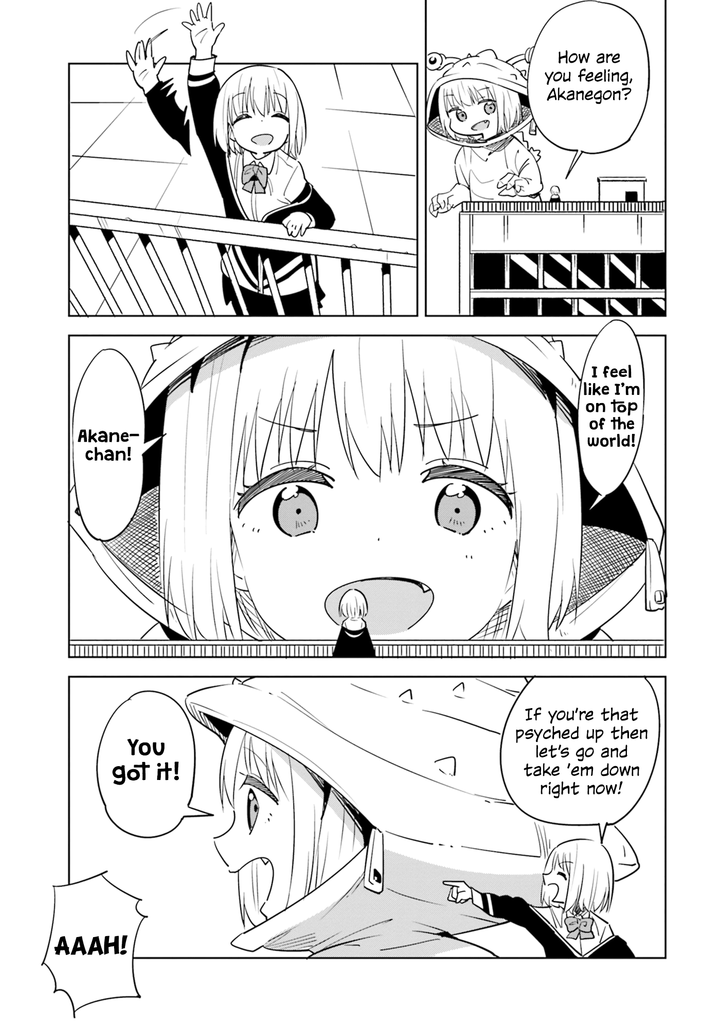 Ssss.gridman Anthology - Chapter 6: Kaiju Girl