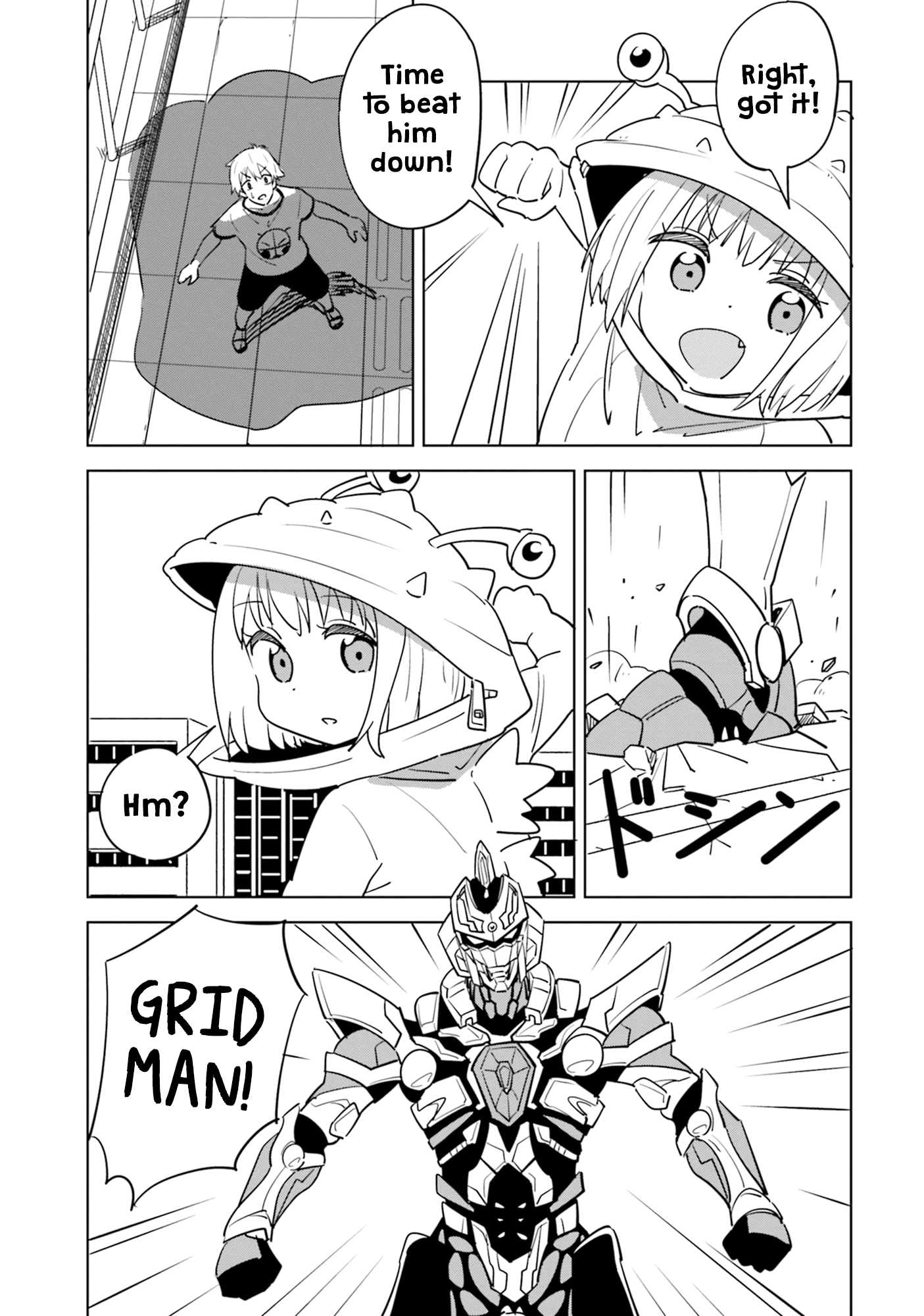 Ssss.gridman Anthology - Chapter 6: Kaiju Girl