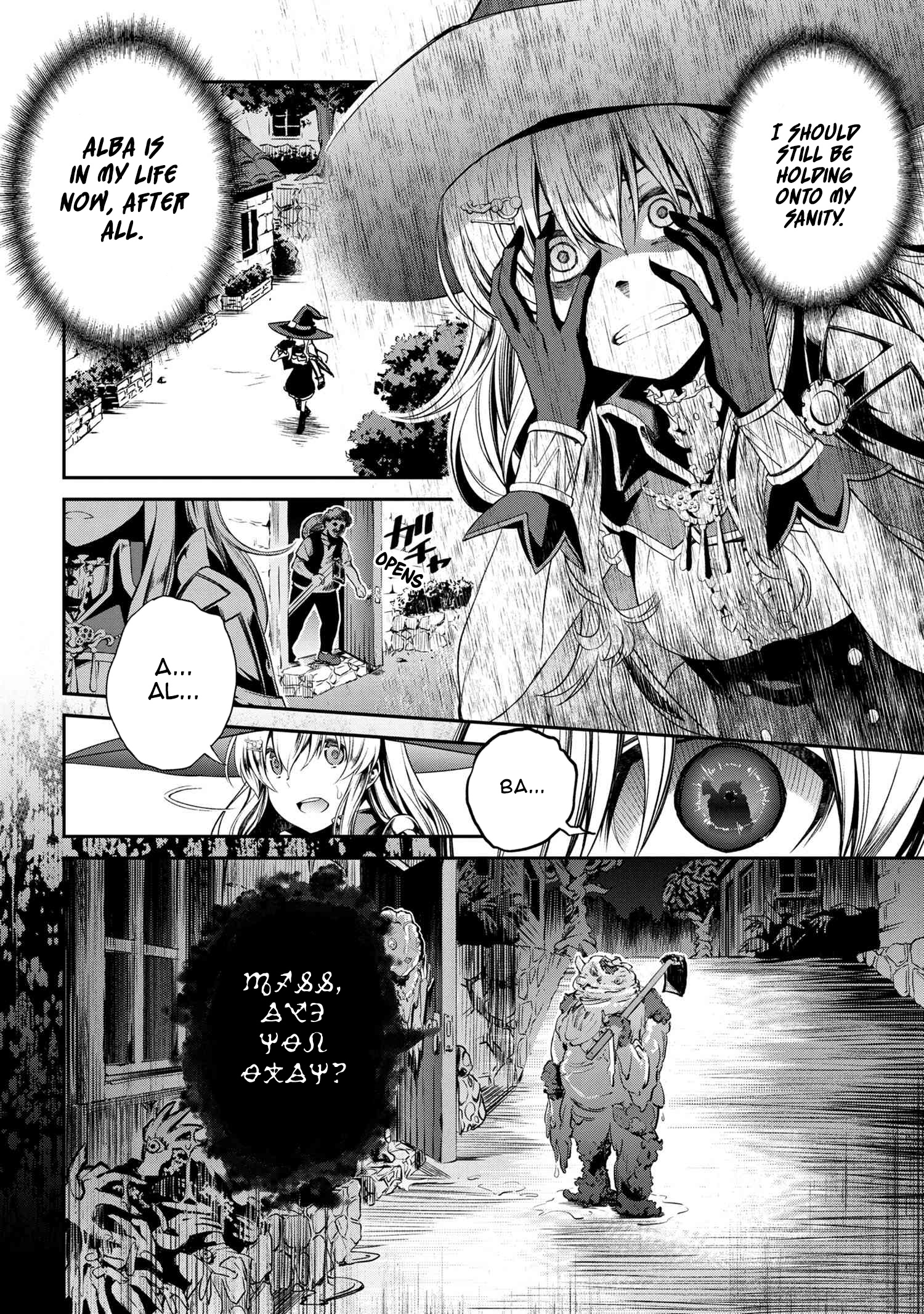 Kimi Wa Shinenai Hai Kaburi No Majo - Vol.1 Chapter 2: The Abandoned Princess