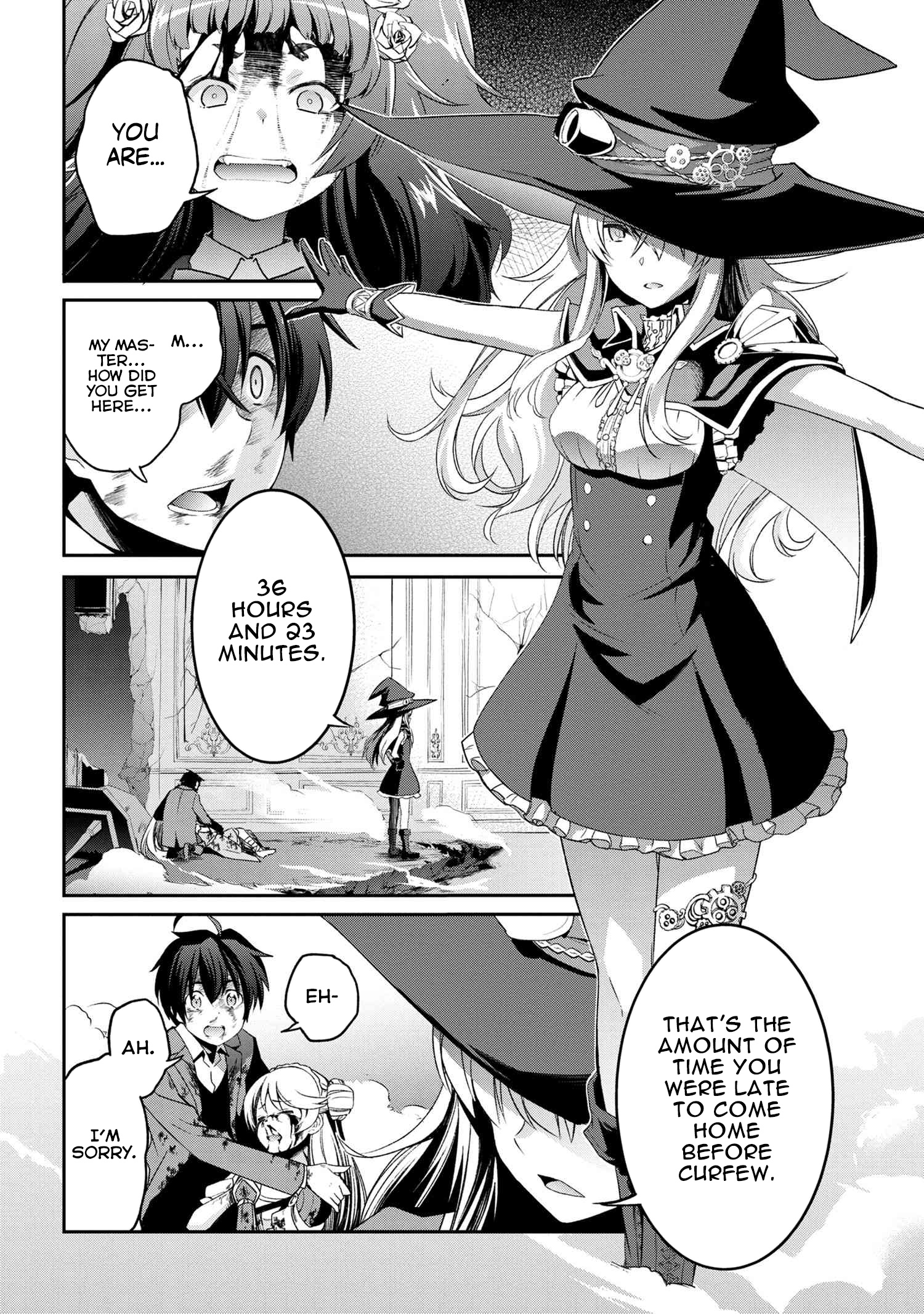 Kimi Wa Shinenai Hai Kaburi No Majo - Vol.1 Chapter 3: Magic Eater