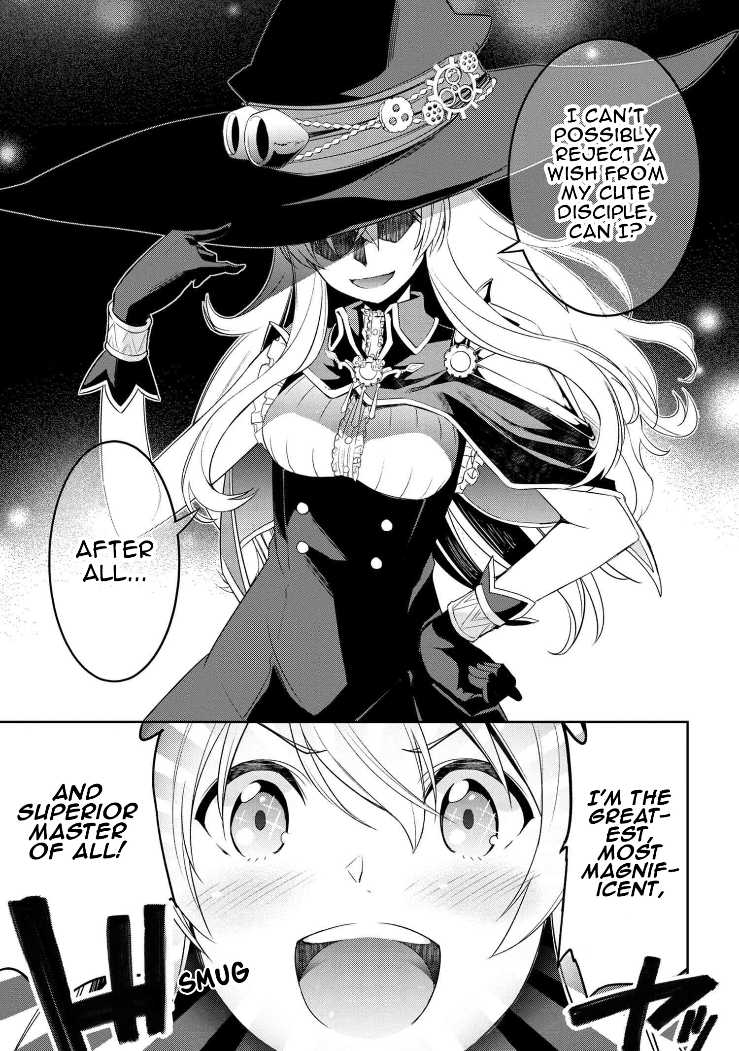 Kimi Wa Shinenai Hai Kaburi No Majo - Vol.1 Chapter 3: Magic Eater