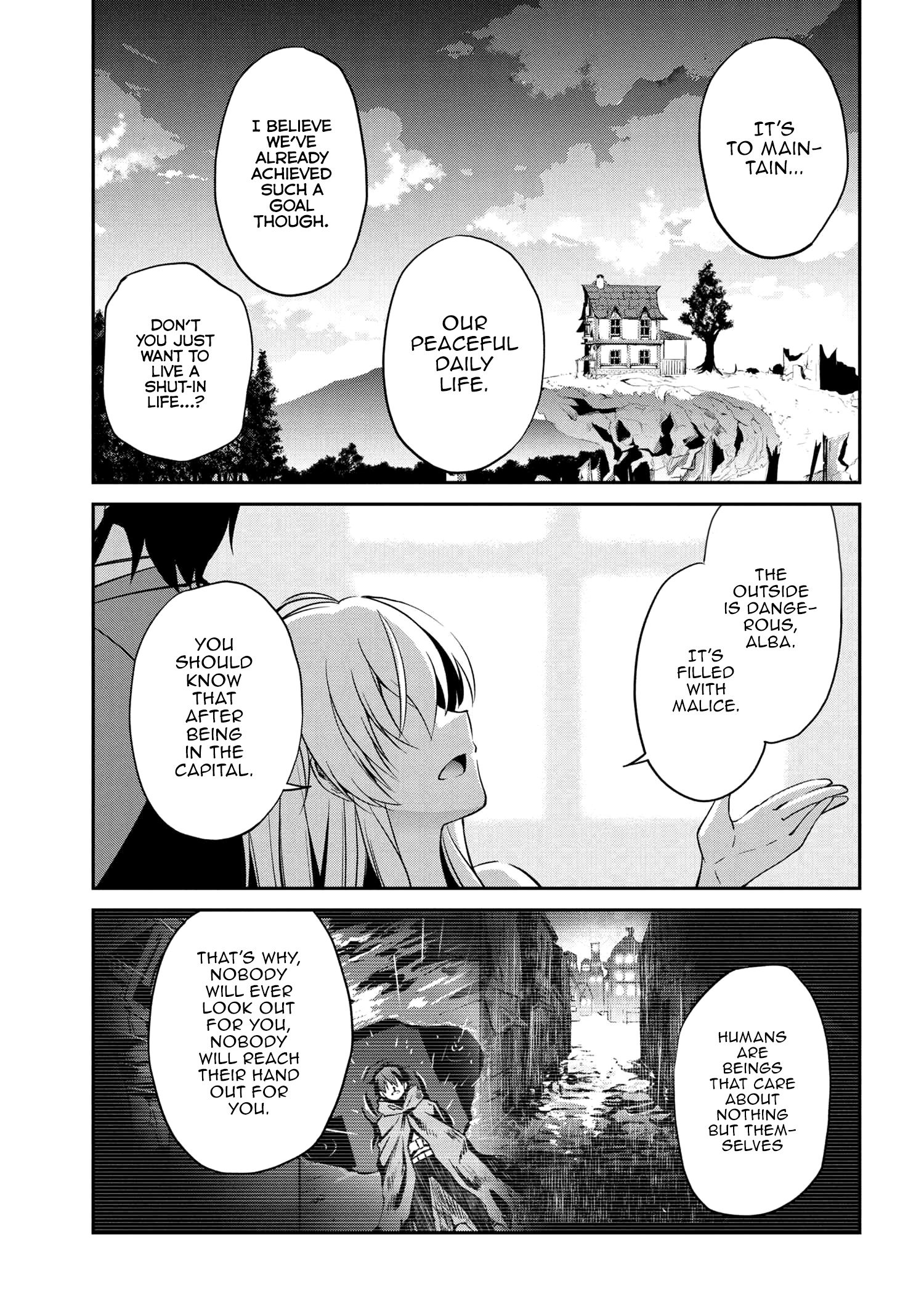 Kimi Wa Shinenai Hai Kaburi No Majo - Vol.1 Chapter 1.2: My Great Master