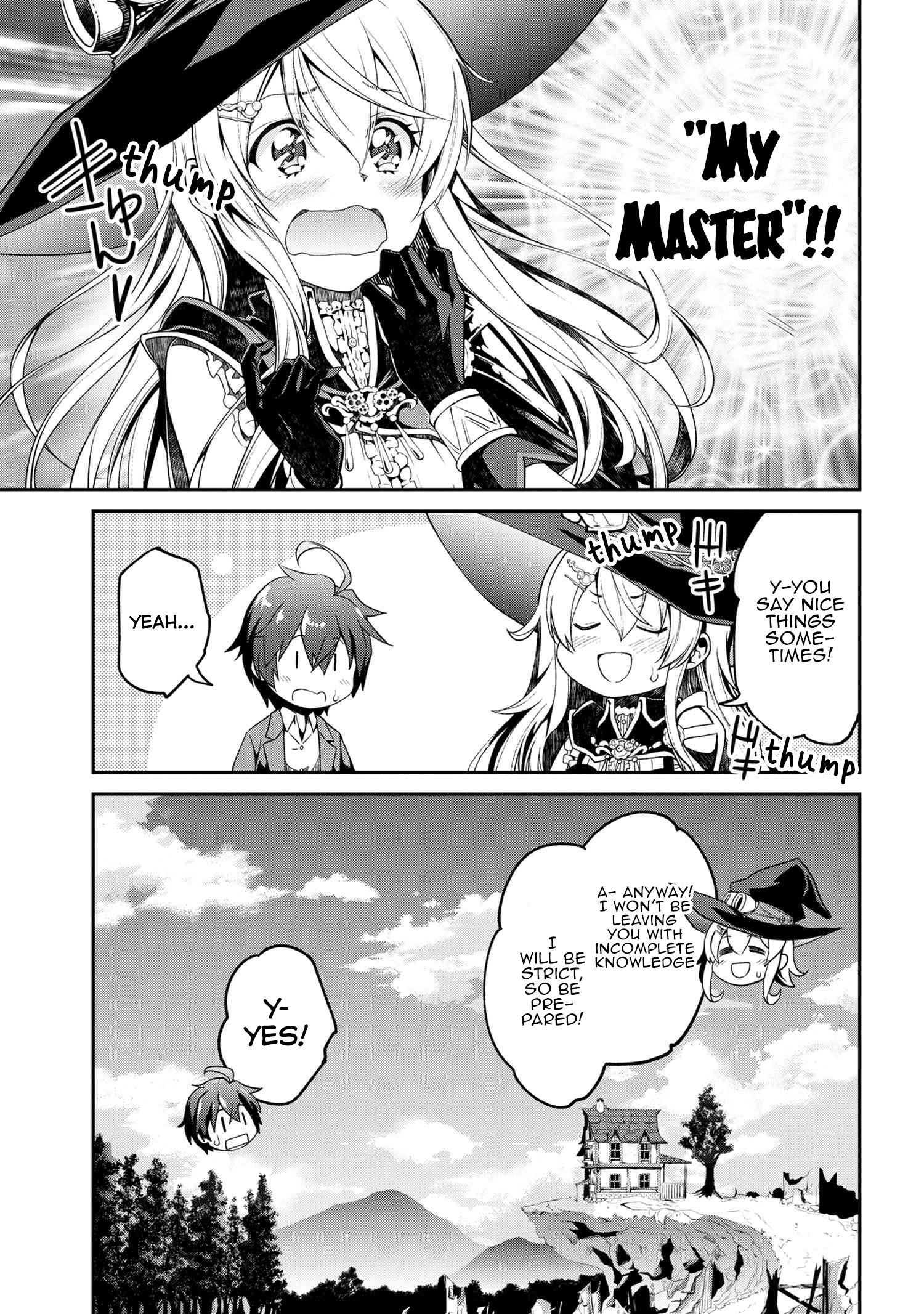 Kimi Wa Shinenai Hai Kaburi No Majo - Vol.1 Chapter 1.1: My Great Master