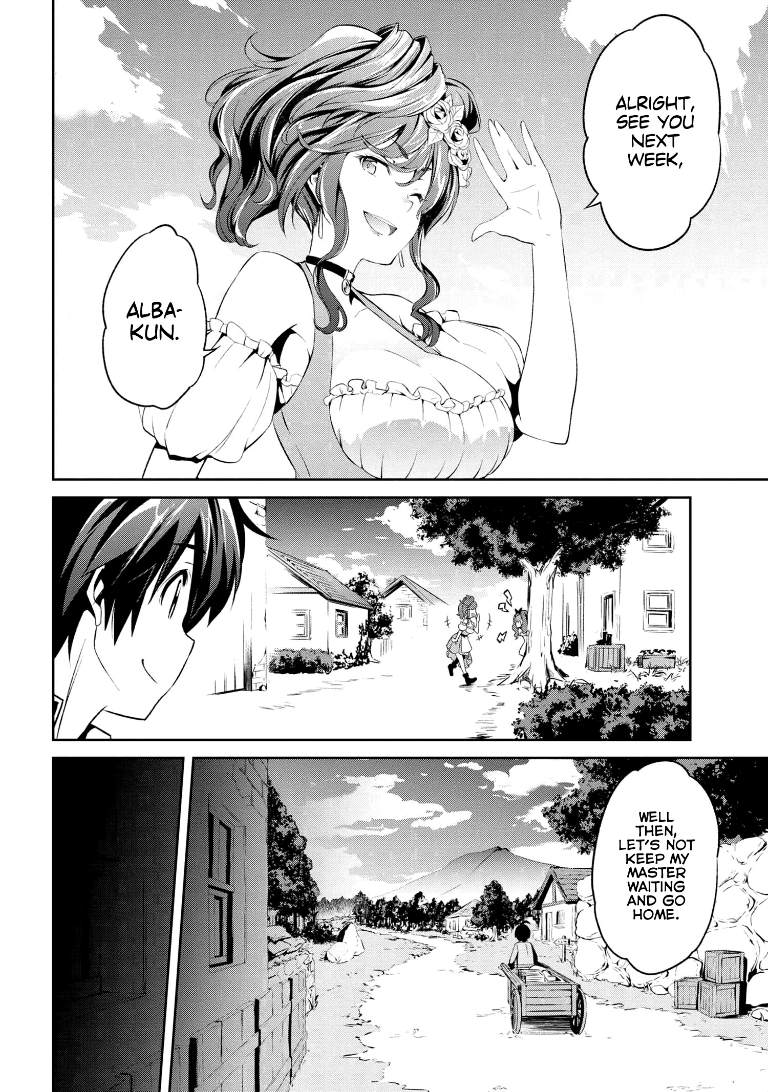 Kimi Wa Shinenai Hai Kaburi No Majo - Vol.1 Chapter 1.3: My Great Master