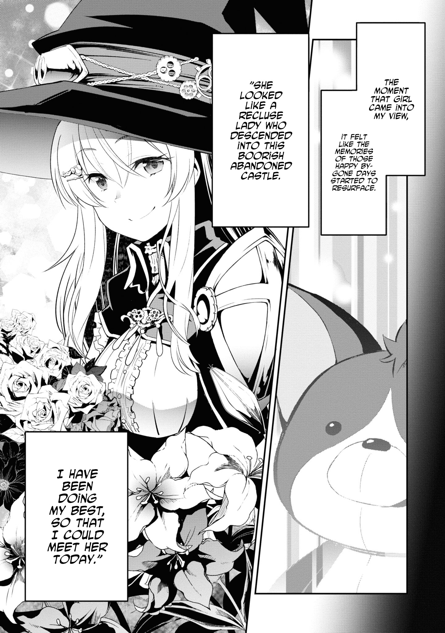 Kimi Wa Shinenai Hai Kaburi No Majo - Vol.1 Chapter 3.5: The Connection Between Their Souls