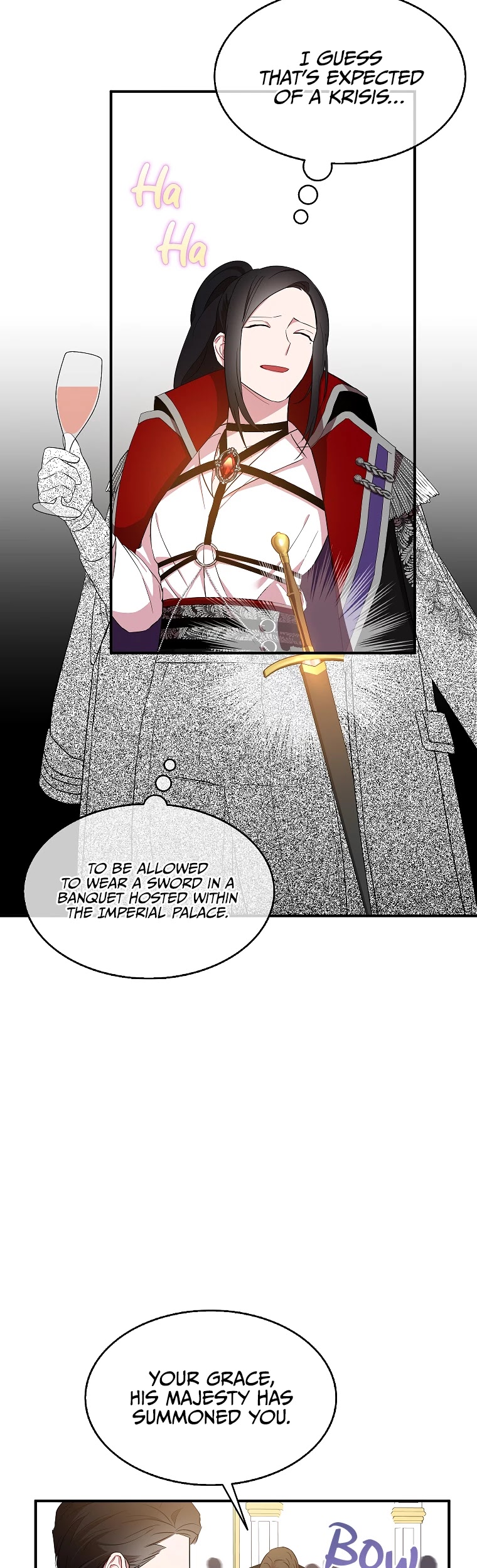 I Was Planning To Become A Loyal Sword - Chapter 27