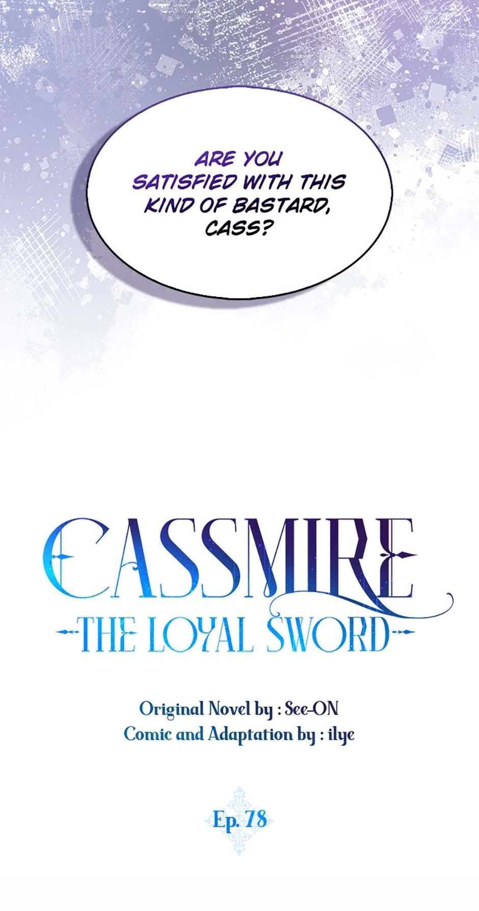 I Was Planning To Become A Loyal Sword - Chapter 78