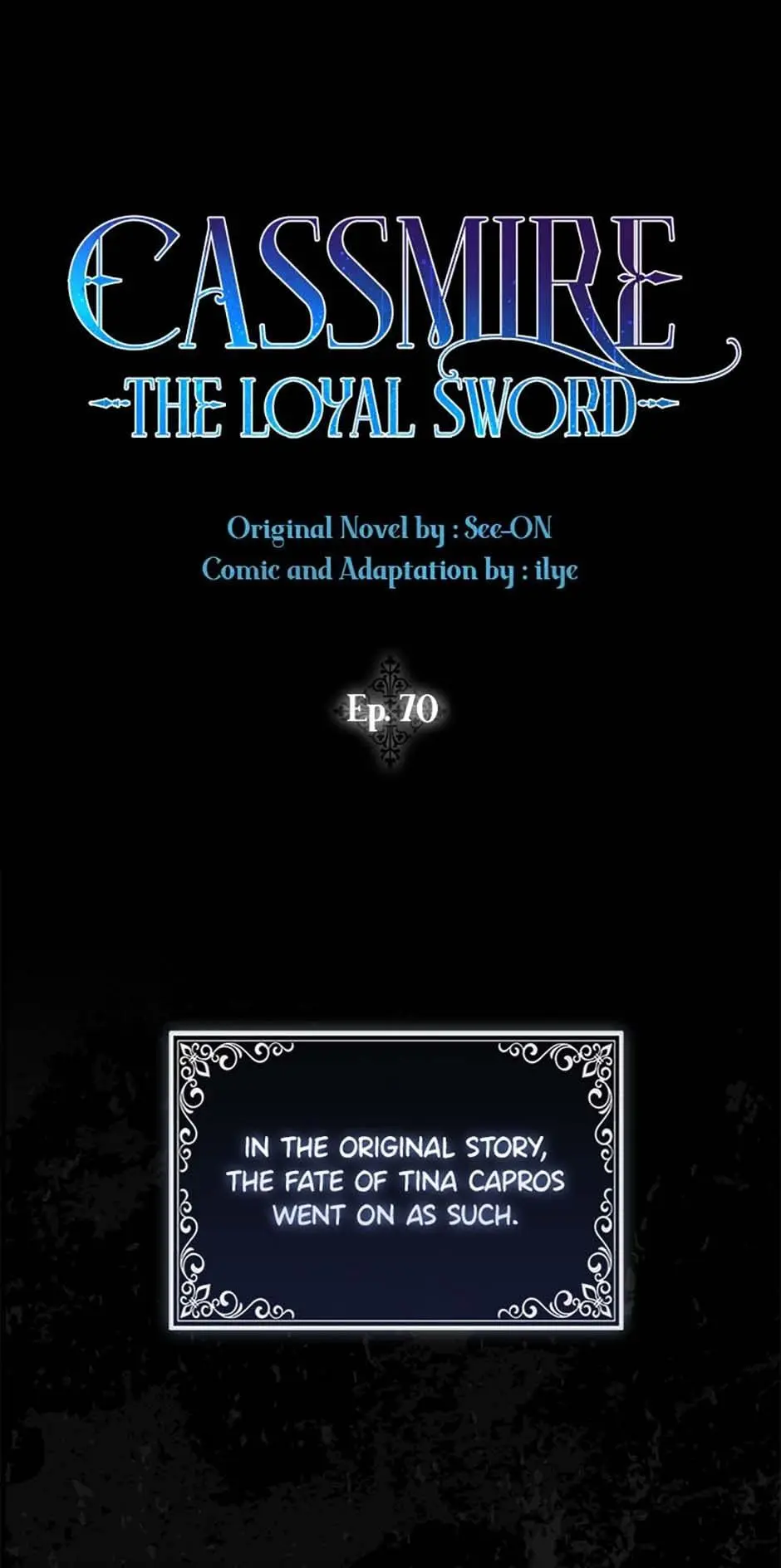 I Was Planning To Become A Loyal Sword - Chapter 70