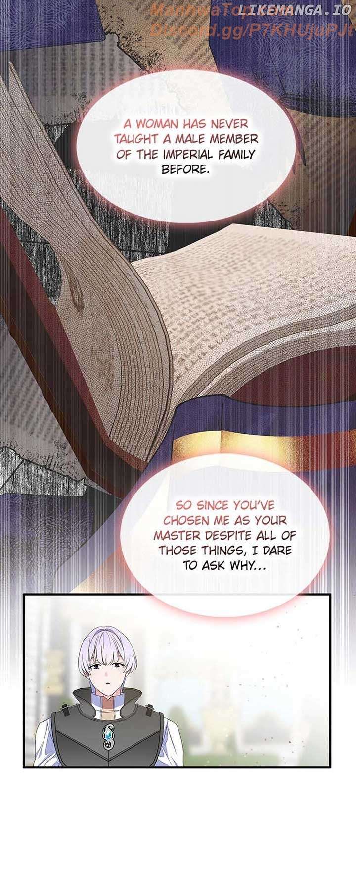 I Was Planning To Become A Loyal Sword - Chapter 69