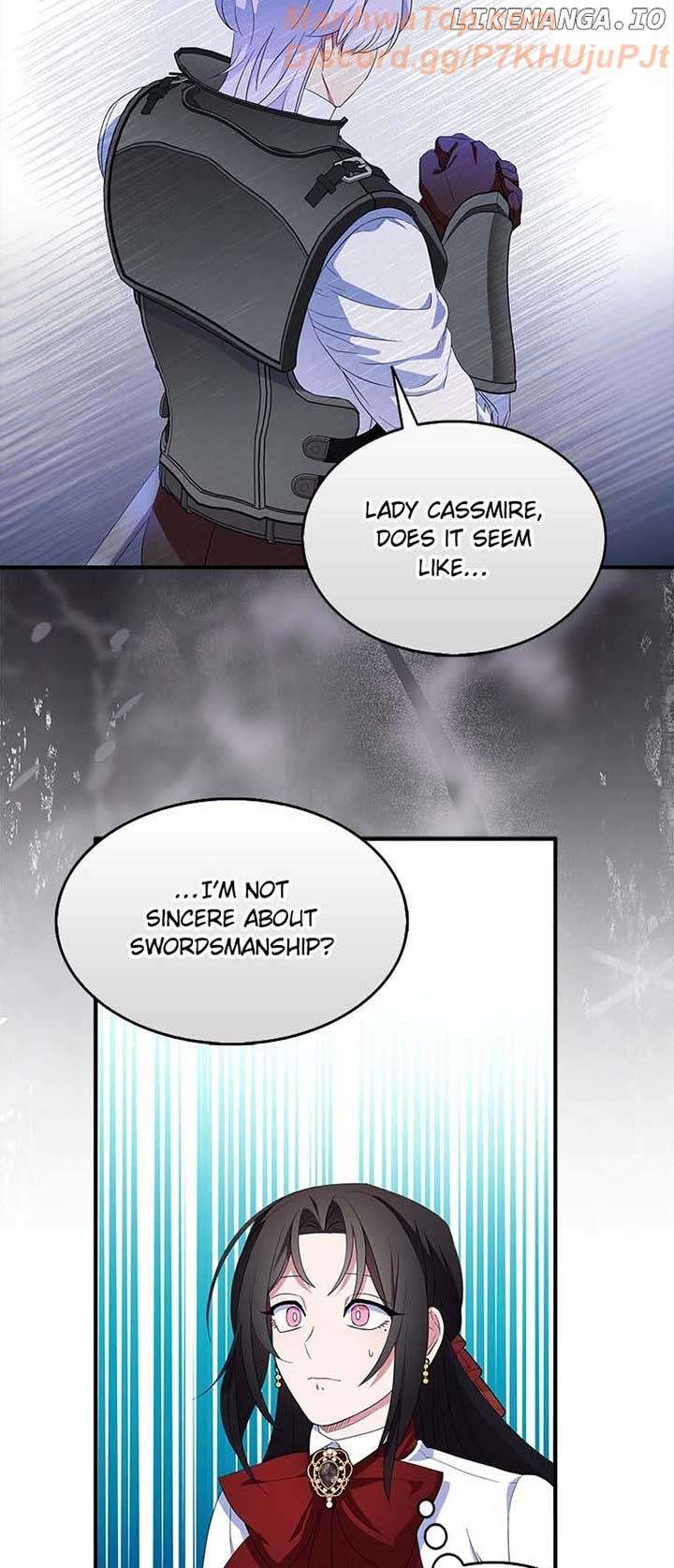 I Was Planning To Become A Loyal Sword - Chapter 69