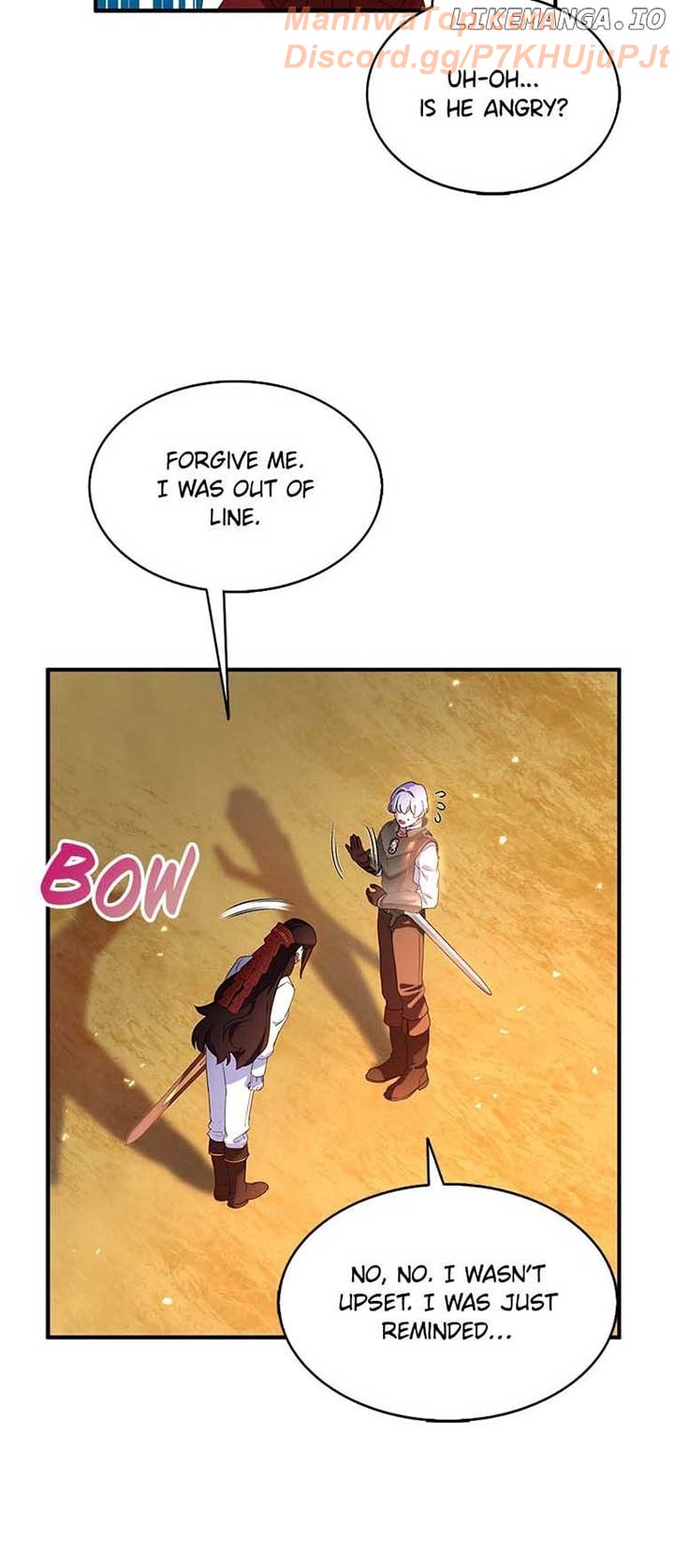 I Was Planning To Become A Loyal Sword - Chapter 69