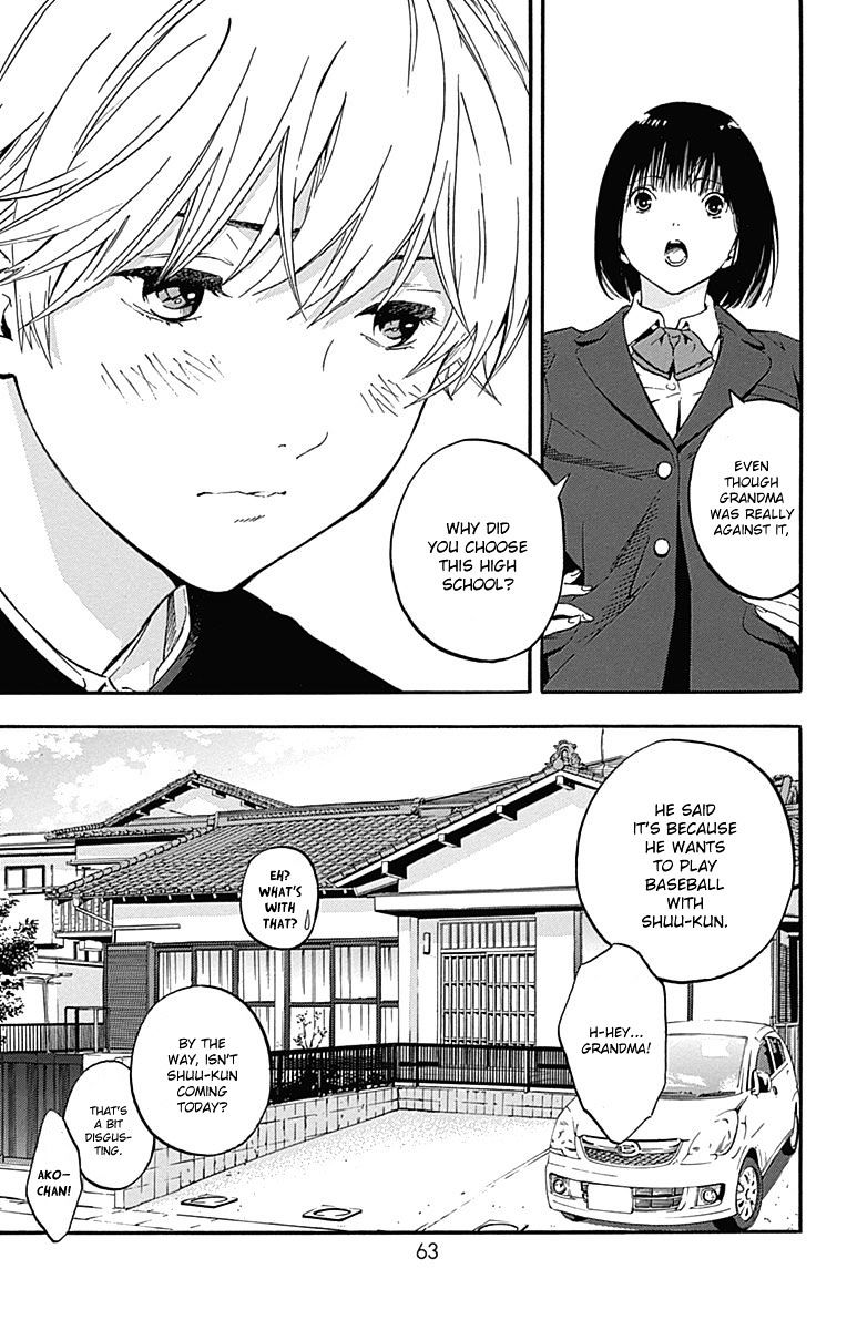 Gunjou Ni Siren - Chapter 2 : Chapter 02