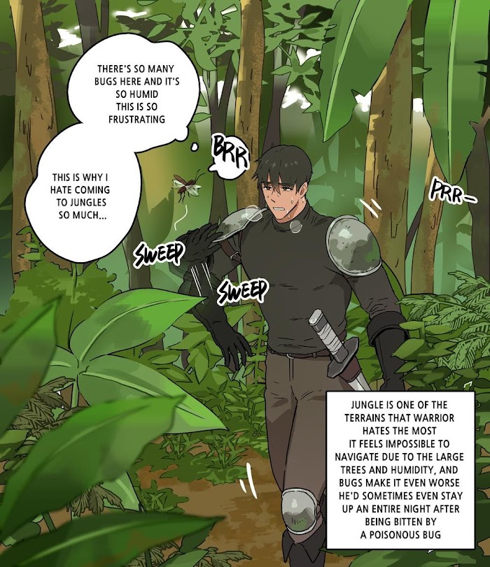 Warrior’s Adventure - Chapter 1 : Jungle's Warrior