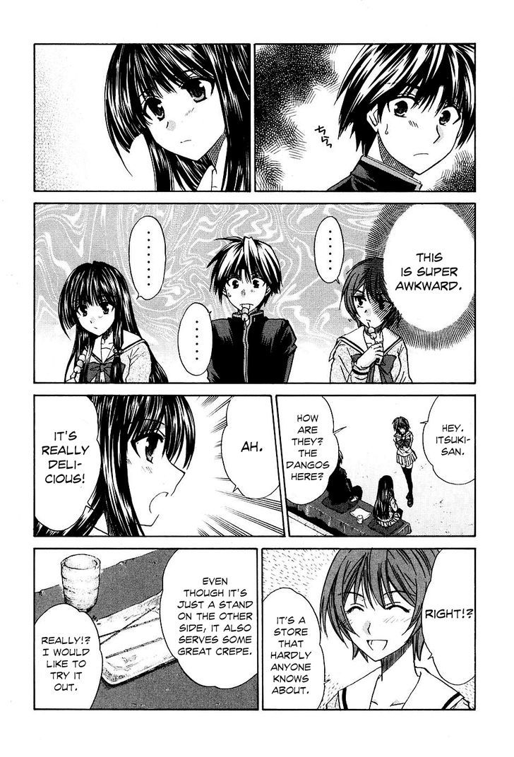 Kanade - Vol.2 Chapter 8 : Please Tell Me...!