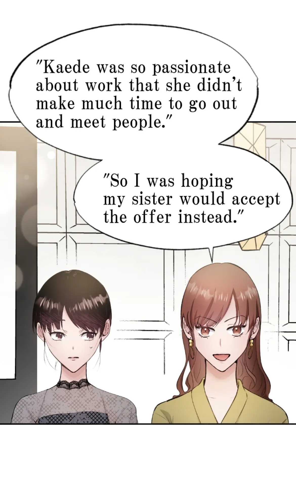 A Marriage On My Big Sister's Behalf - Chapter 24