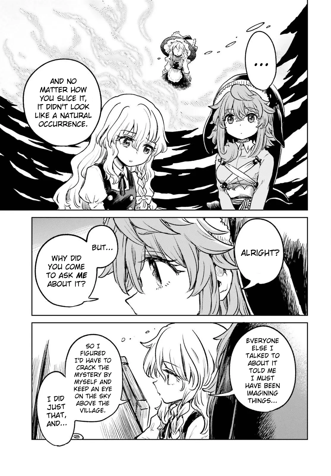 Touhou Suichouka ~ Lotus Eater-Tachi No Suisei - Chapter 59: Sake Is The Best Medicine (Part 1)