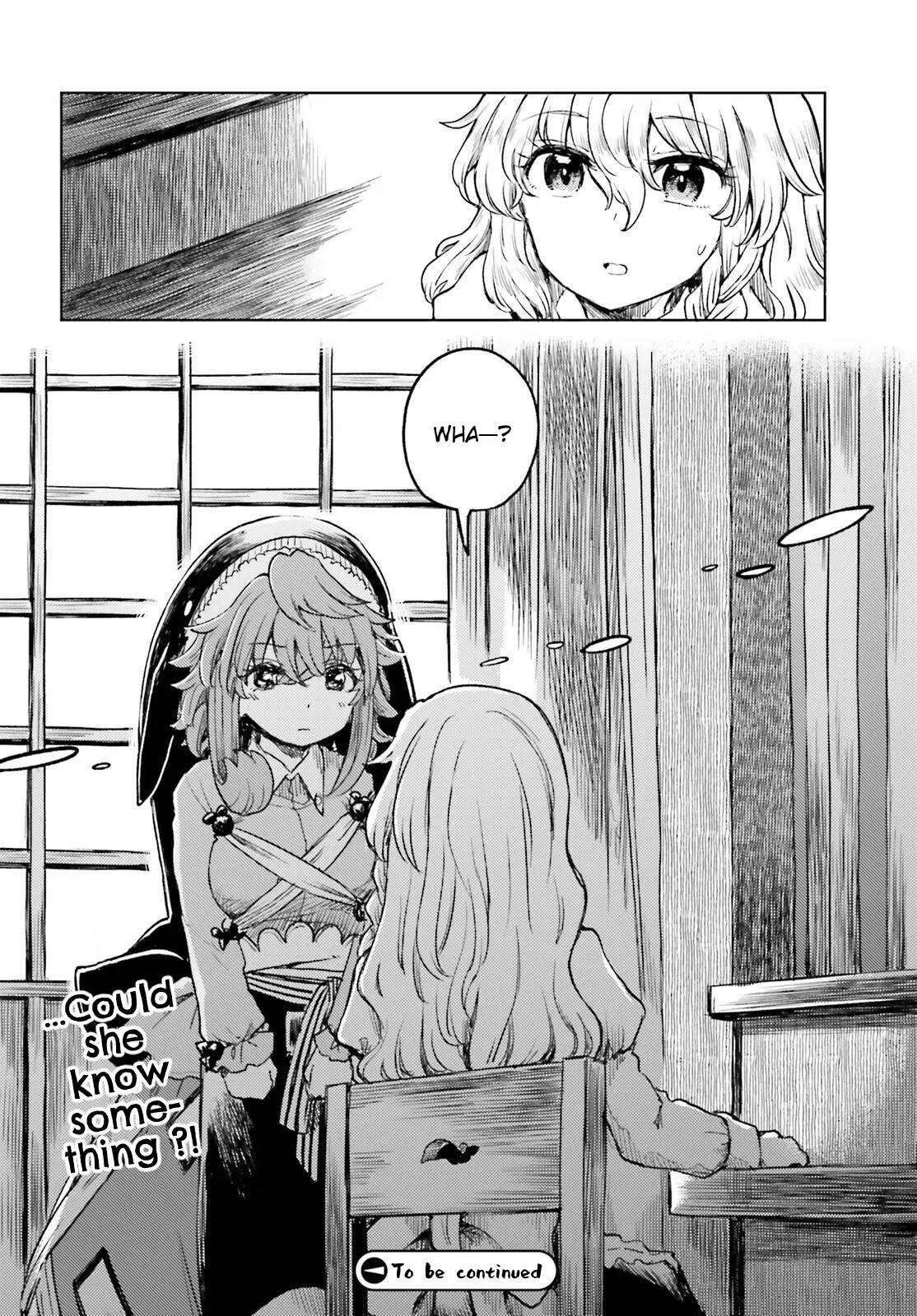 Touhou Suichouka ~ Lotus Eater-Tachi No Suisei - Chapter 59: Sake Is The Best Medicine (Part 1)