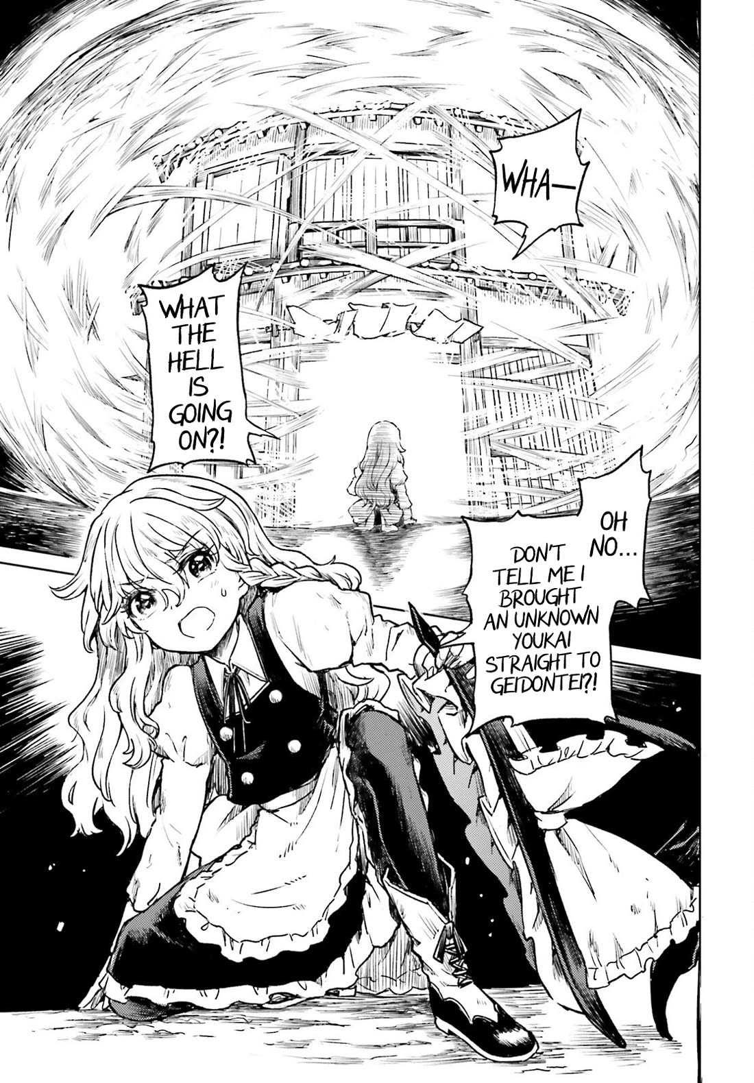 Touhou Suichouka ~ Lotus Eater-Tachi No Suisei - Chapter 60: Sake Is The Best Medicine (Part 2)