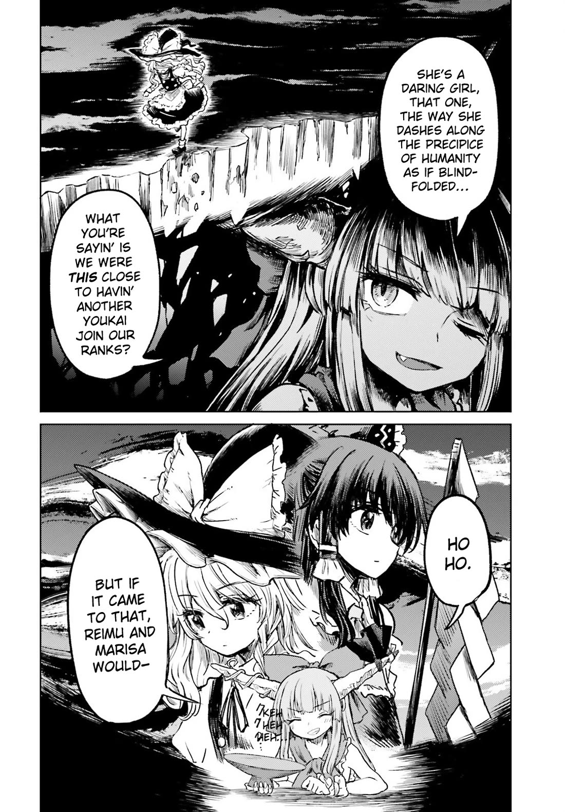 Touhou Suichouka ~ Lotus Eater-Tachi No Suisei - Chapter 60: Sake Is The Best Medicine (Part 2)