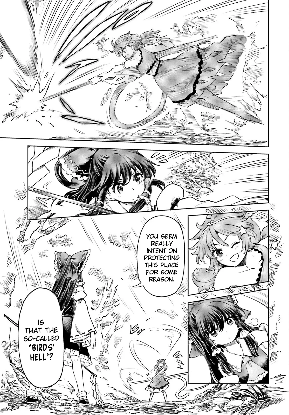 Touhou Suichouka ~ Lotus Eater-Tachi No Suisei - Chapter 58: Focus On Safeguarding The Sake, And You Stand To Lose It All (Part 2)