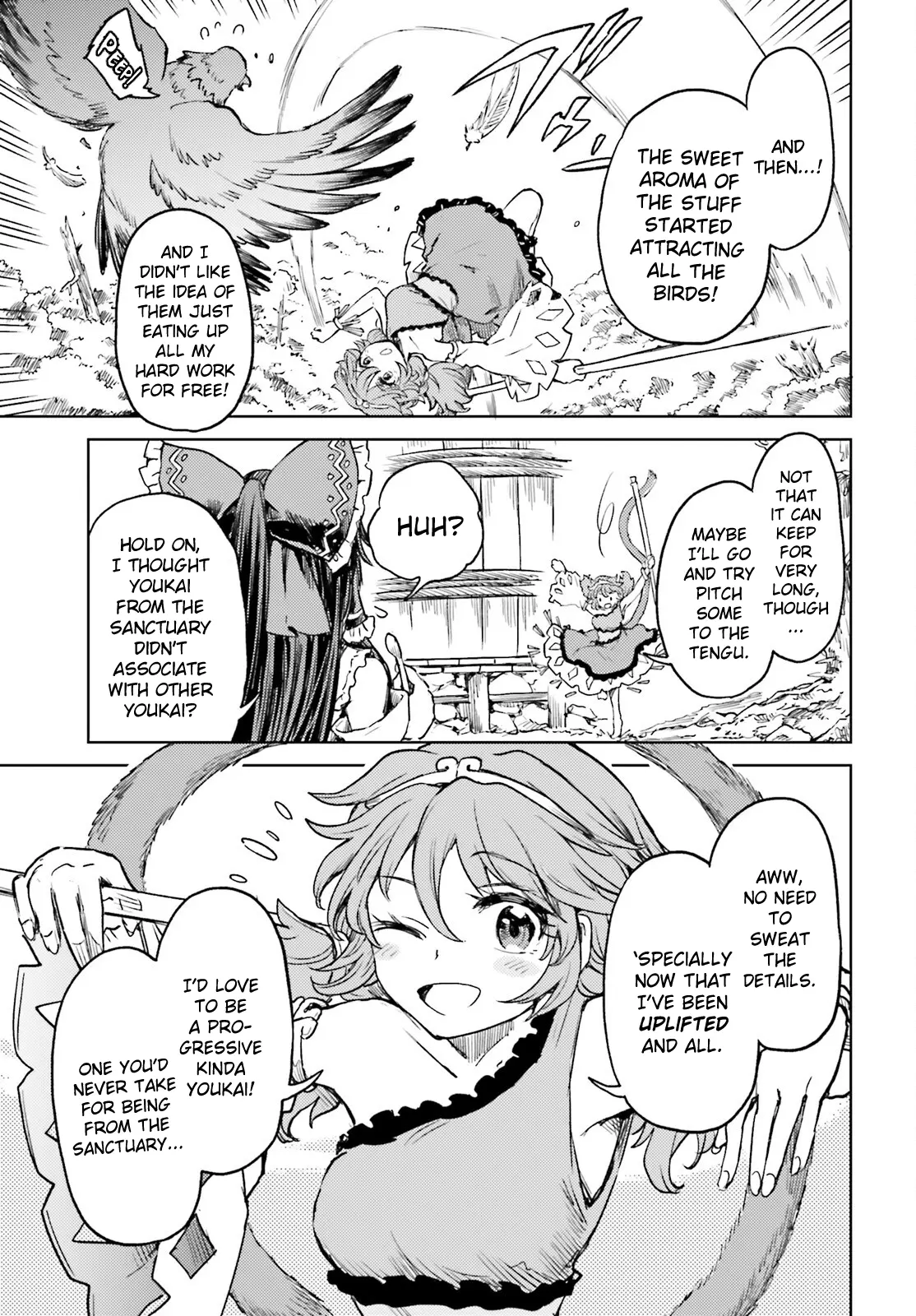 Touhou Suichouka ~ Lotus Eater-Tachi No Suisei - Chapter 58: Focus On Safeguarding The Sake, And You Stand To Lose It All (Part 2)