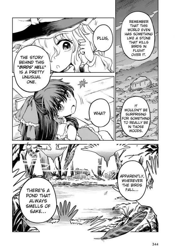 Touhou Suichouka ~ Lotus Eater-Tachi No Suisei - Chapter 57: Focus On Safeguarding The Sake, And You Stand To Lose It All (Part 1)