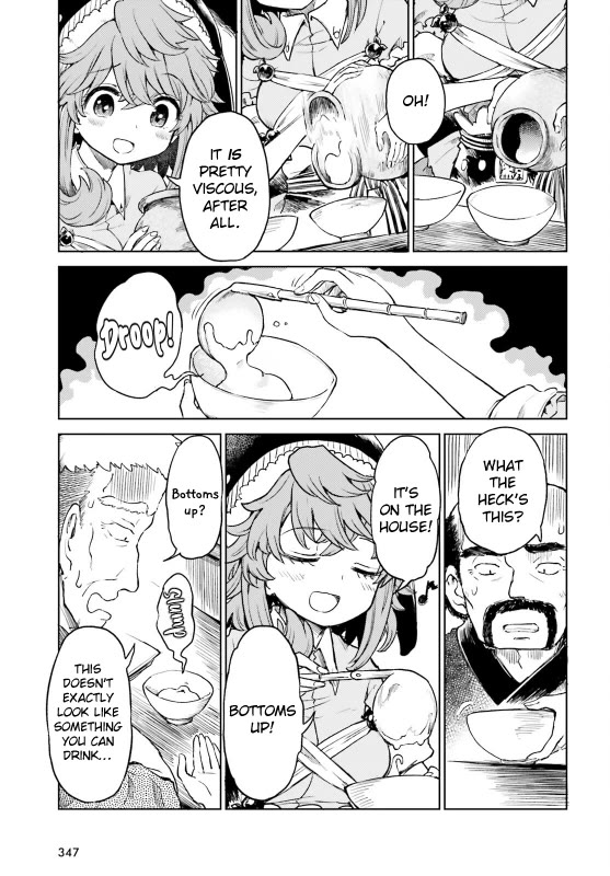 Touhou Suichouka ~ Lotus Eater-Tachi No Suisei - Chapter 57: Focus On Safeguarding The Sake, And You Stand To Lose It All (Part 1)