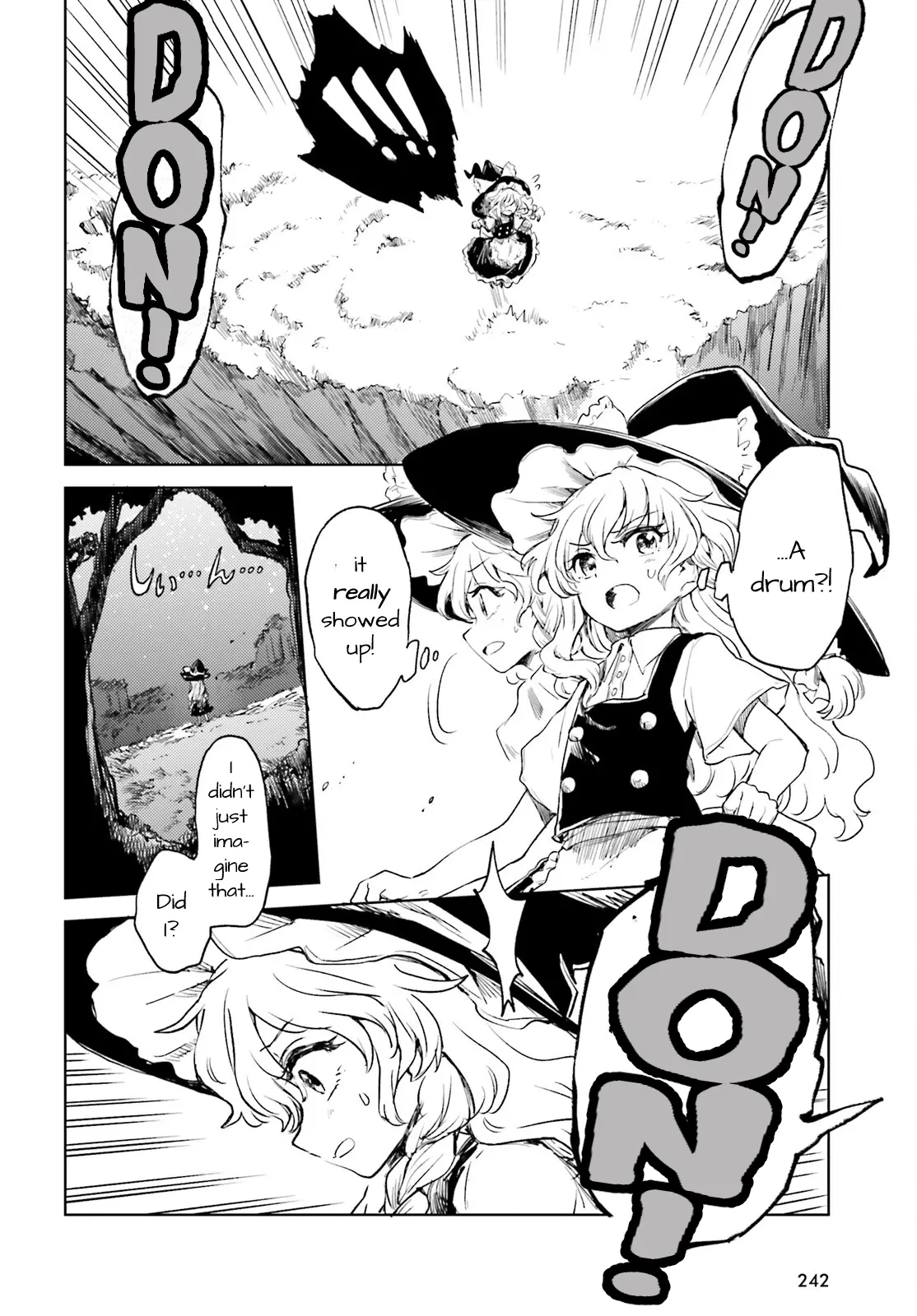 Touhou Suichouka ~ Lotus Eater-Tachi No Suisei - Chapter 56: You Can’t Have A Fight Without Hard Drinking (Part 2)