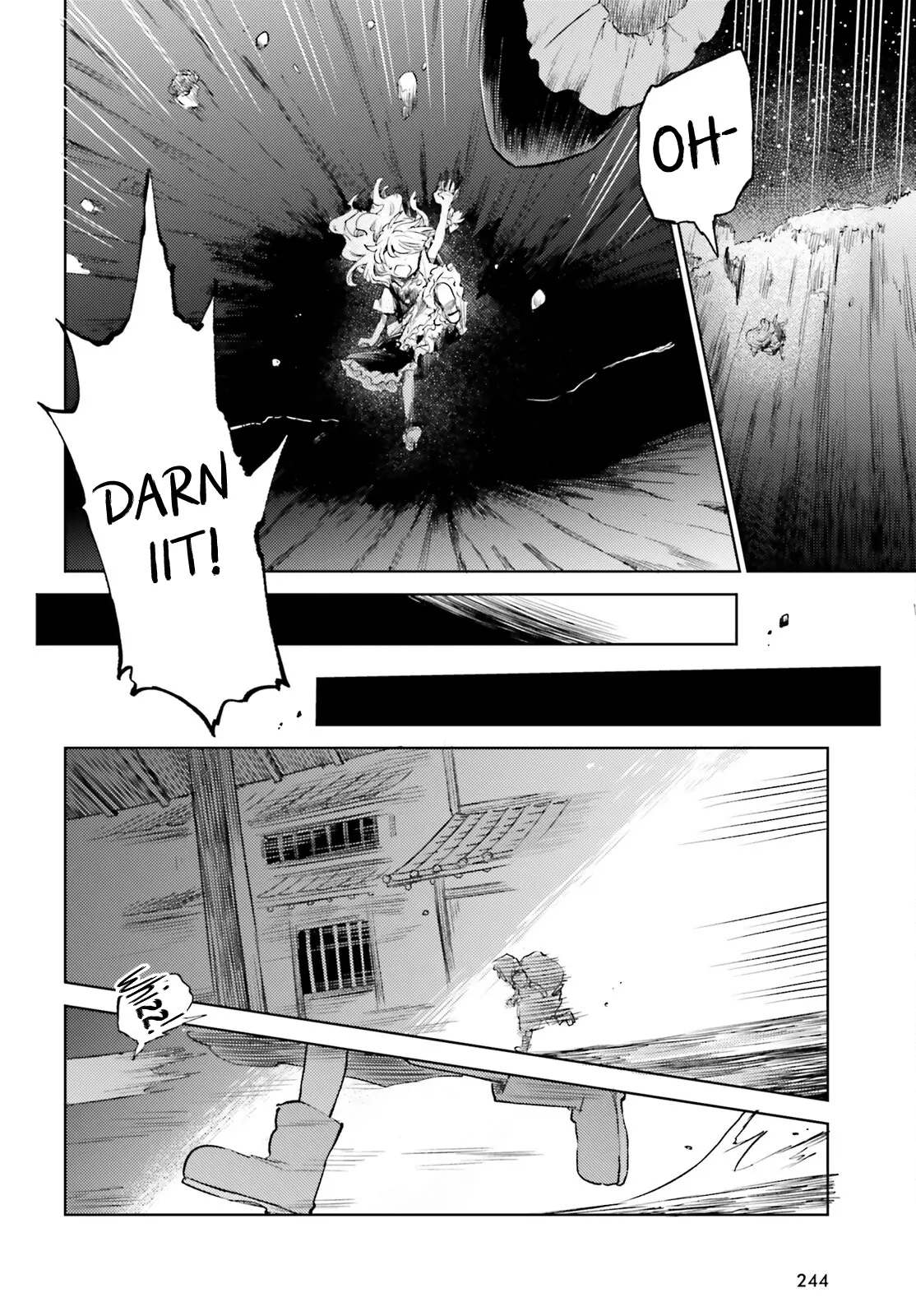 Touhou Suichouka ~ Lotus Eater-Tachi No Suisei - Chapter 56: You Can’t Have A Fight Without Hard Drinking (Part 2)