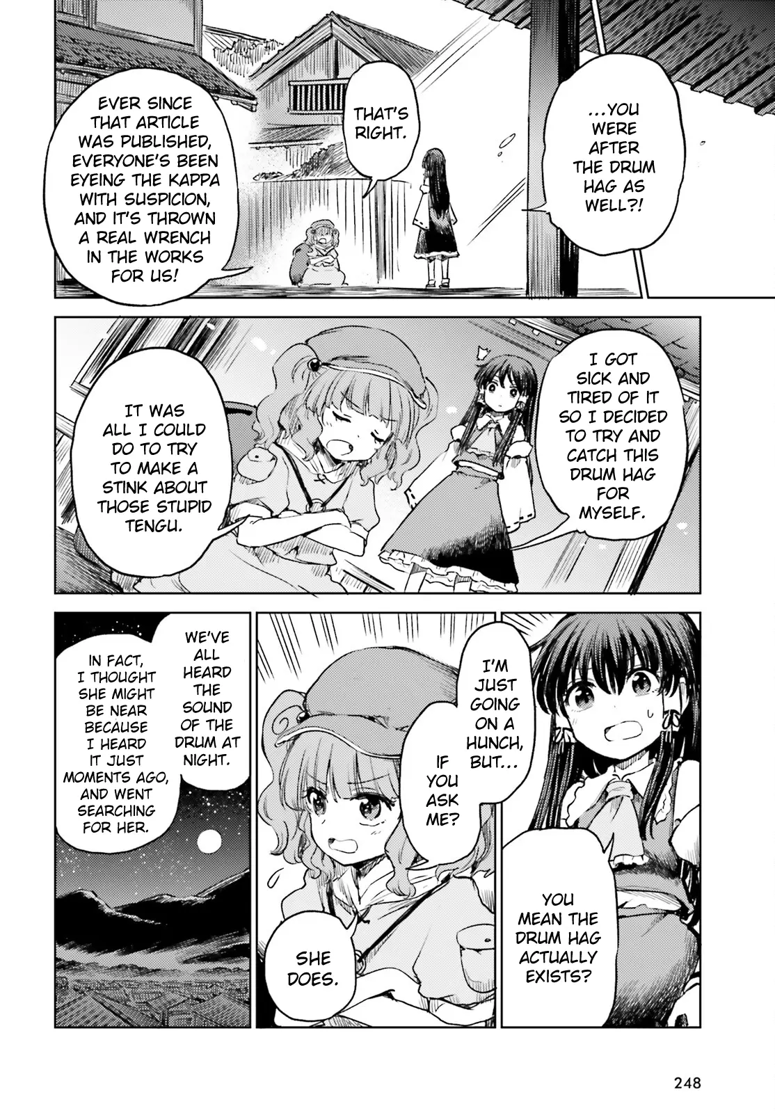 Touhou Suichouka ~ Lotus Eater-Tachi No Suisei - Chapter 56: You Can’t Have A Fight Without Hard Drinking (Part 2)