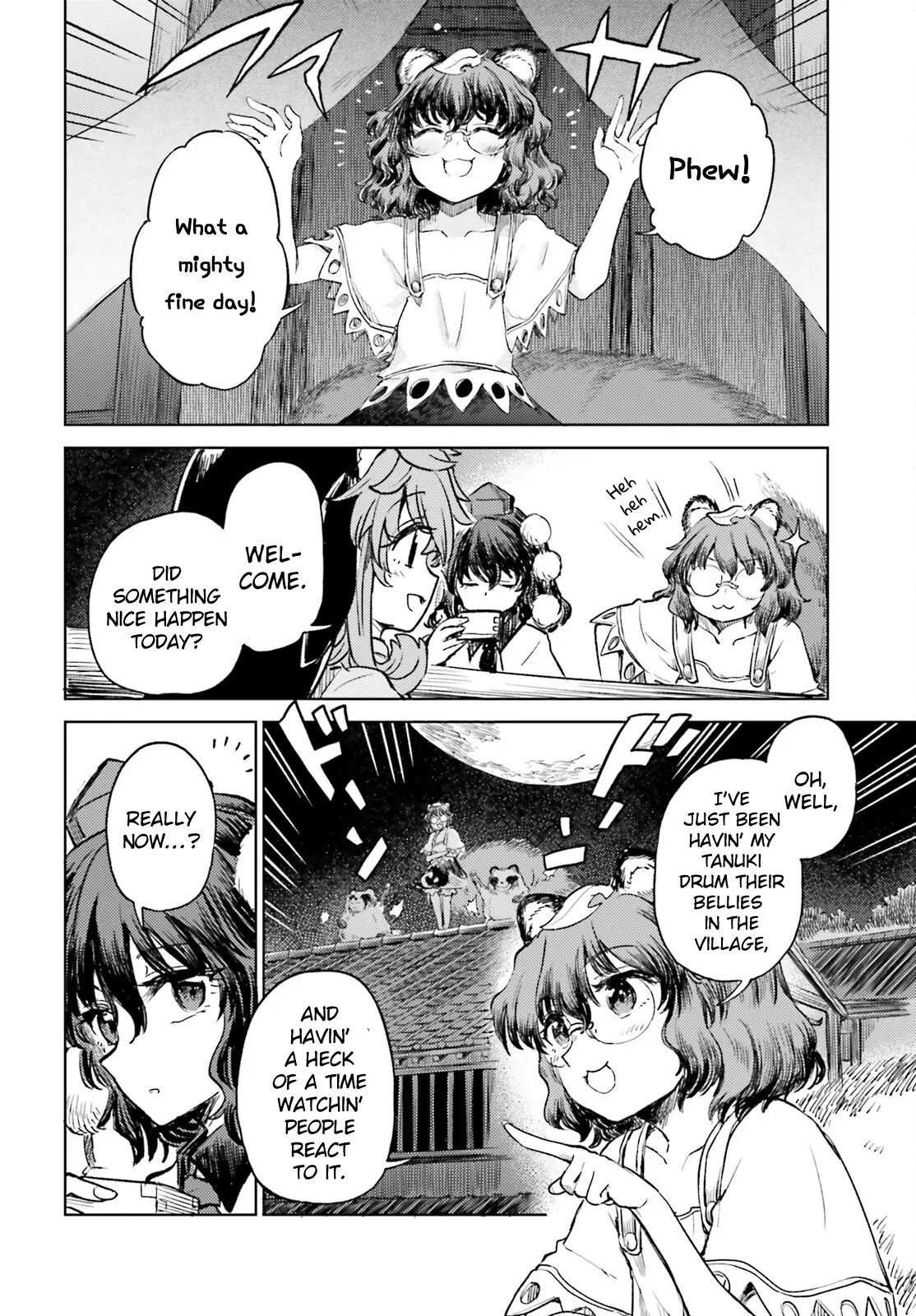 Touhou Suichouka ~ Lotus Eater-Tachi No Suisei - Chapter 56: You Can’t Have A Fight Without Hard Drinking (Part 2)