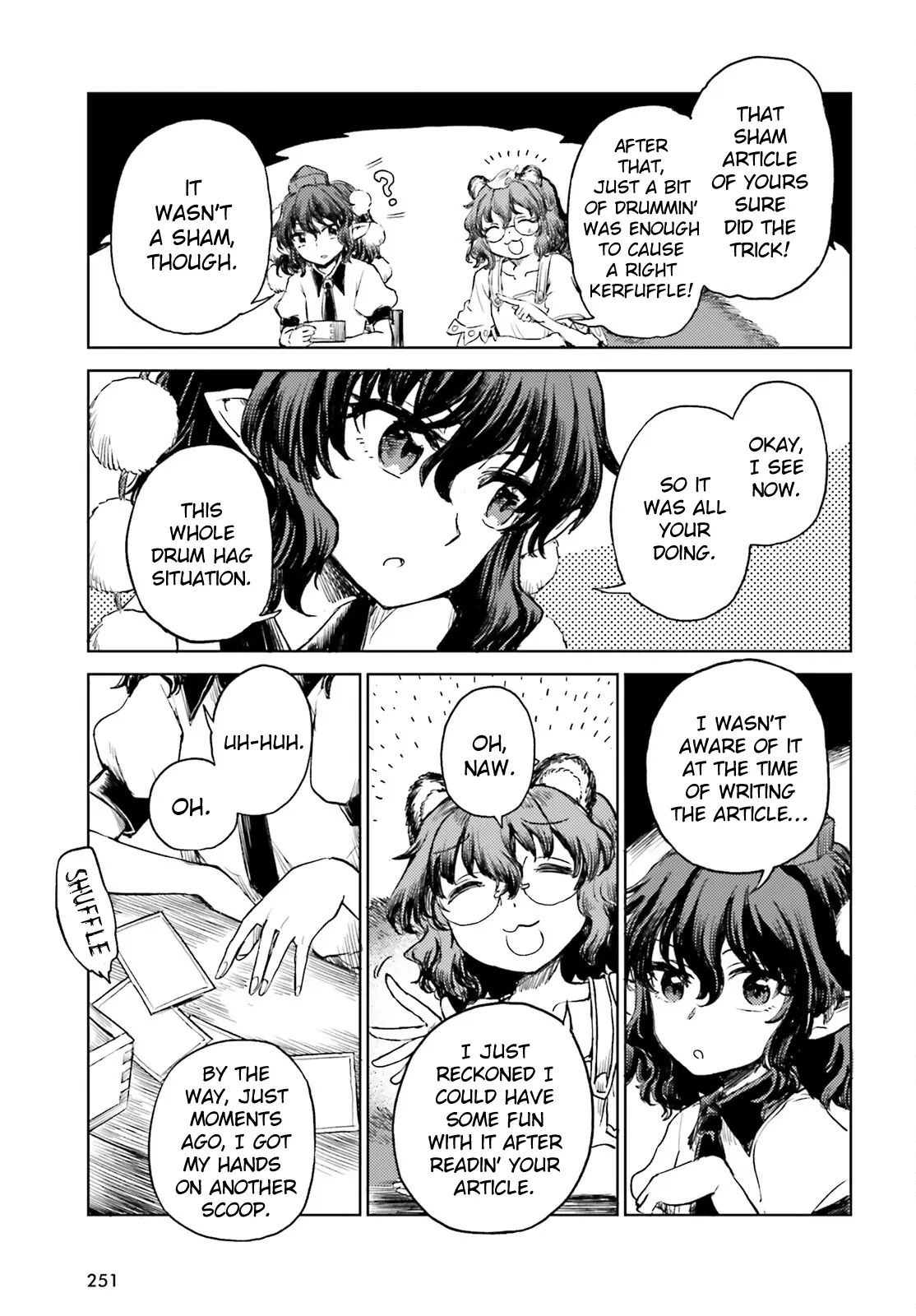 Touhou Suichouka ~ Lotus Eater-Tachi No Suisei - Chapter 56: You Can’t Have A Fight Without Hard Drinking (Part 2)