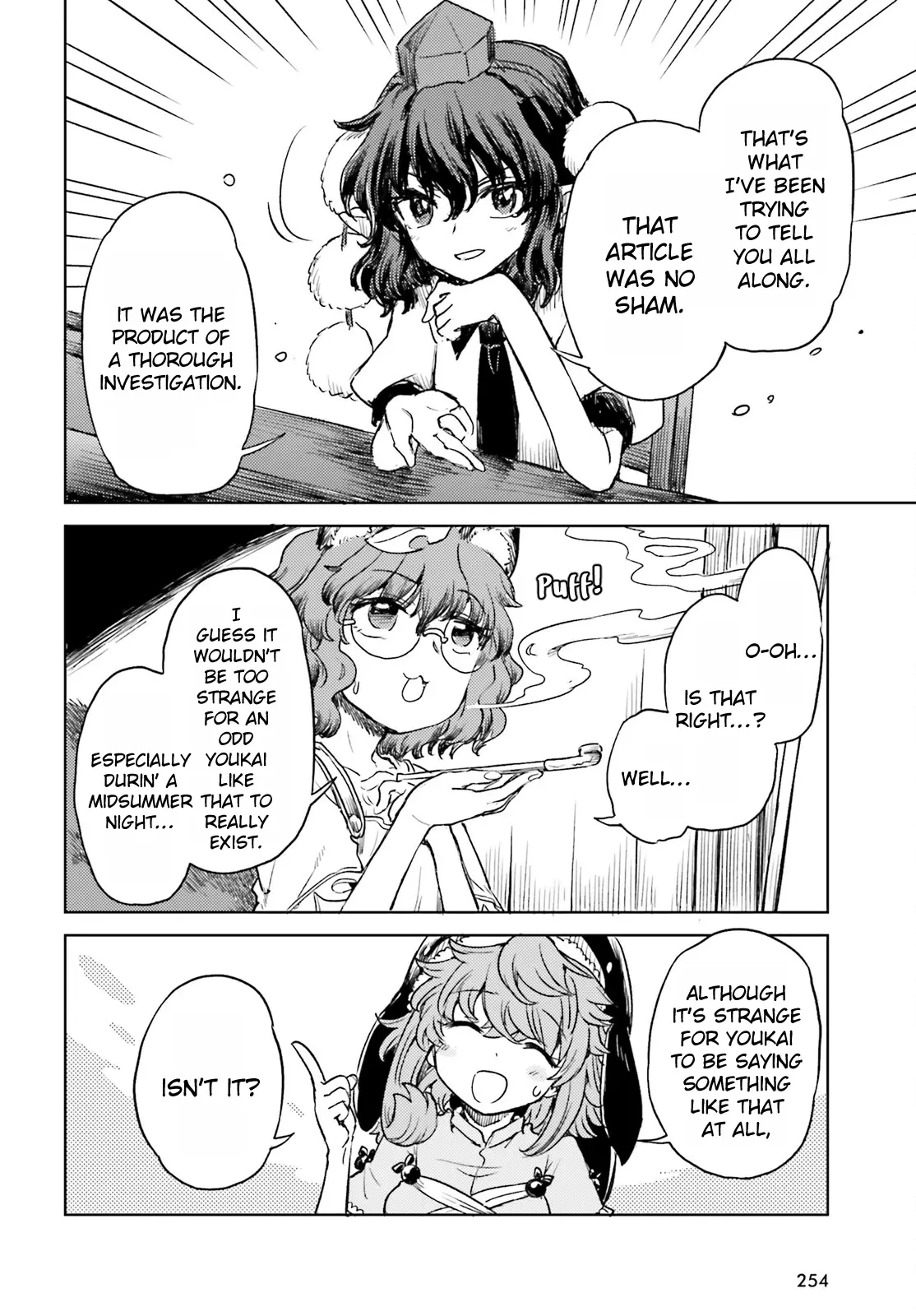 Touhou Suichouka ~ Lotus Eater-Tachi No Suisei - Chapter 56: You Can’t Have A Fight Without Hard Drinking (Part 2)