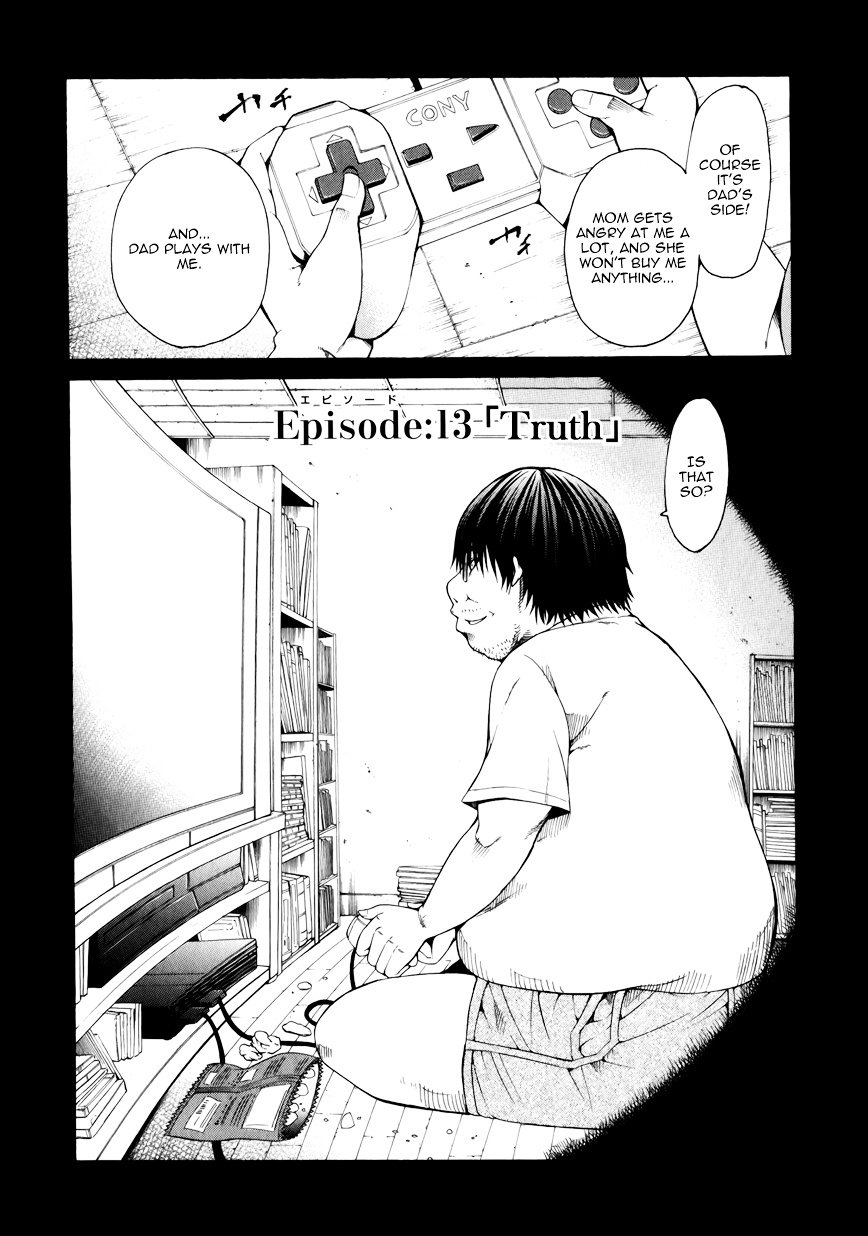 Saiteihen No Otoko - Vol.3 Chapter 13 : Episode:13 - Truth