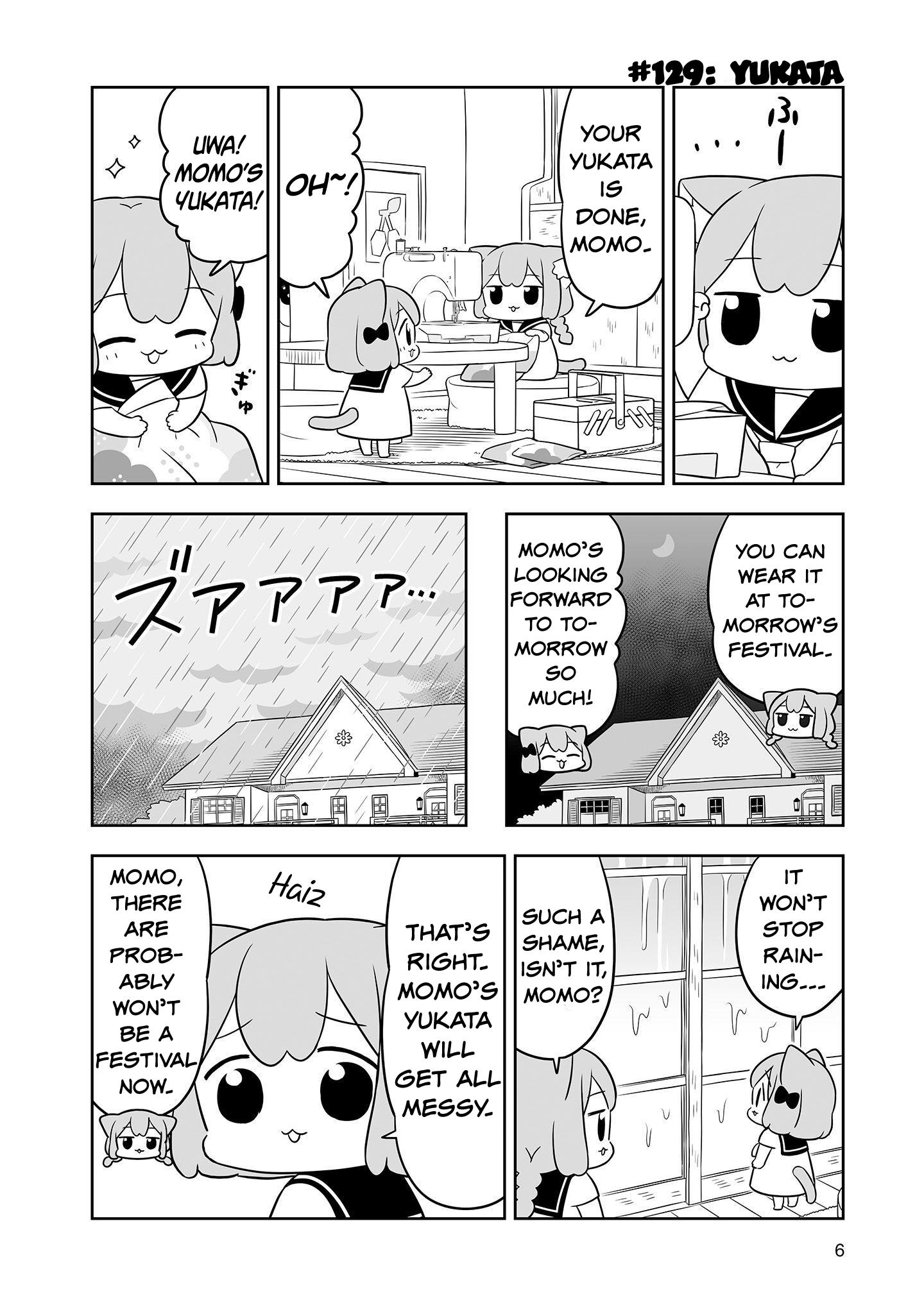 Ume To Momo No Futsuu No Kurashi - Vol.3 Chapter 21: Day 21