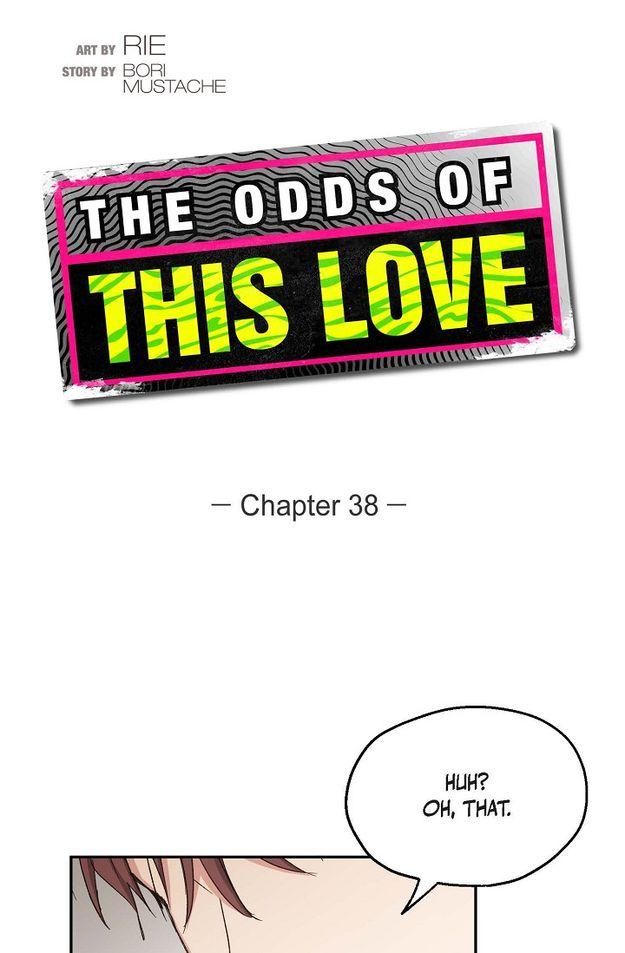 What’s The Probability Of A Successful Love? - Chapter 38