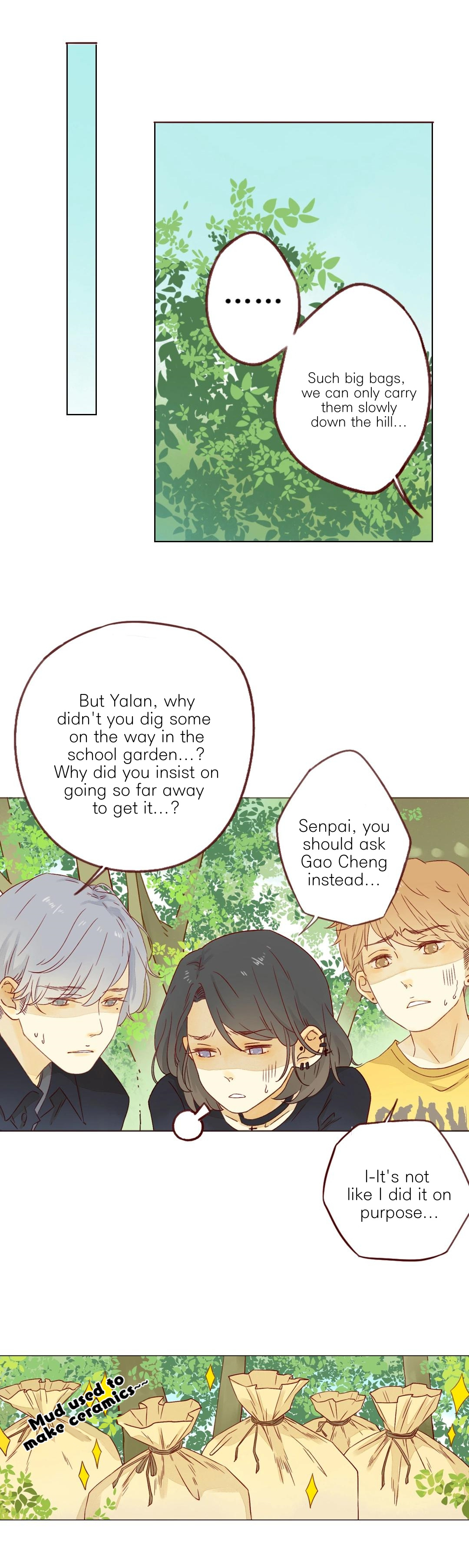 That Year, Under The Starry Sky - Chapter 22: Lin Yin Is Doing Okay